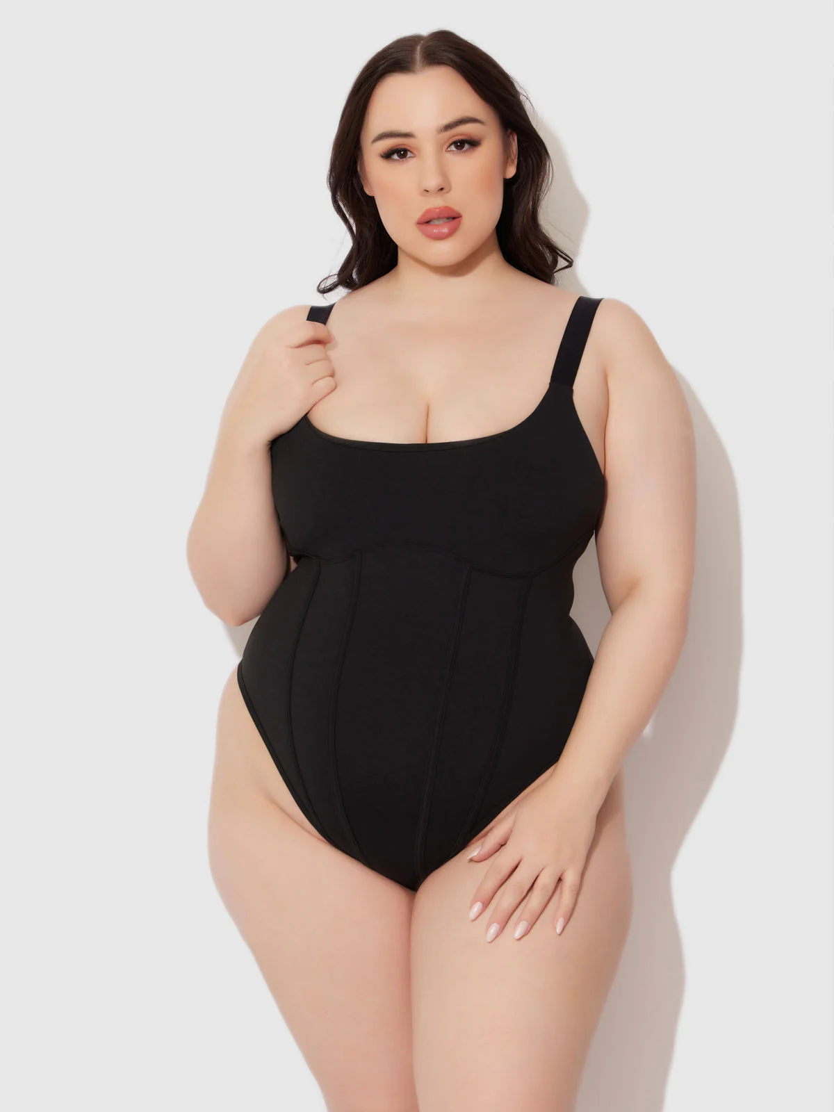 Active Tanga Back Bodysuit - Image 7