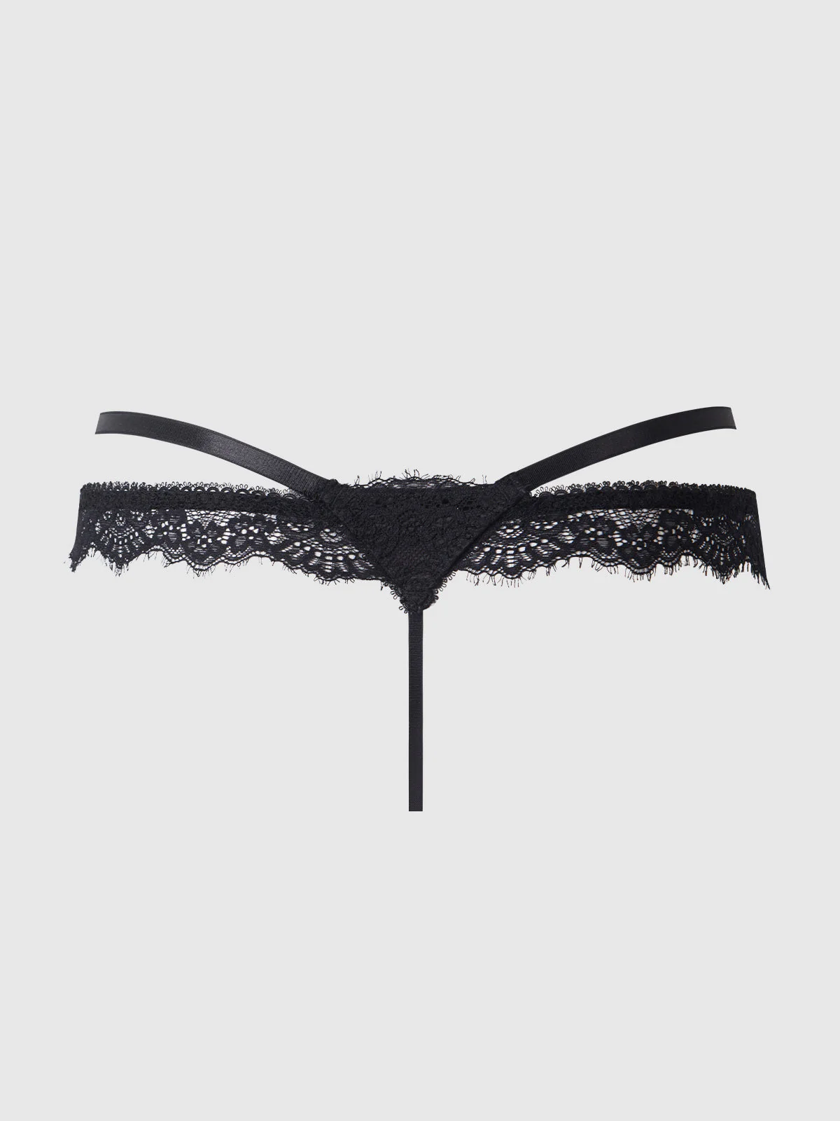 Adelaide Satin & Lace Double Side G-String - Image 10