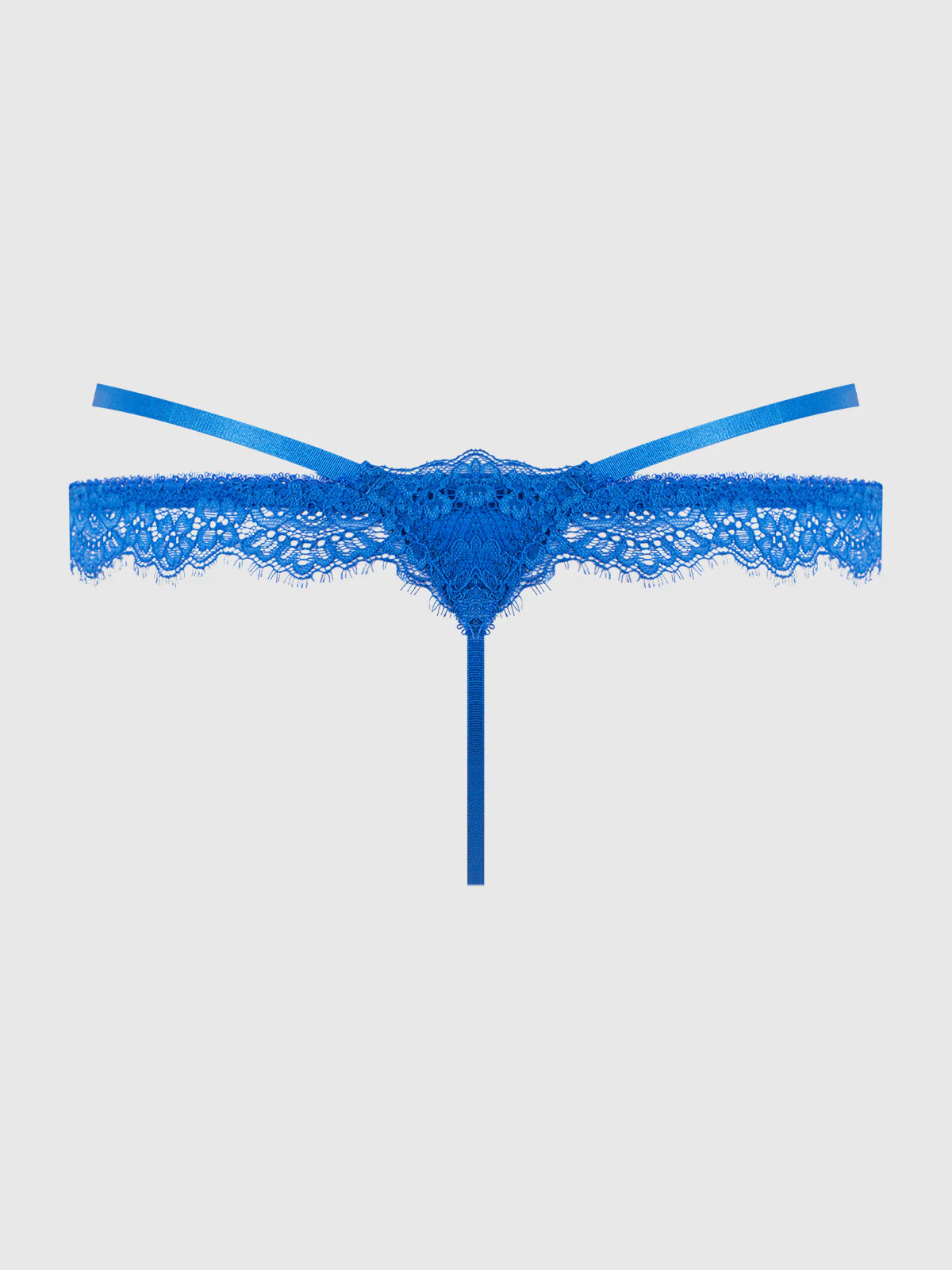 Adelaide Satin & Lace Double Side G-String - Image 10