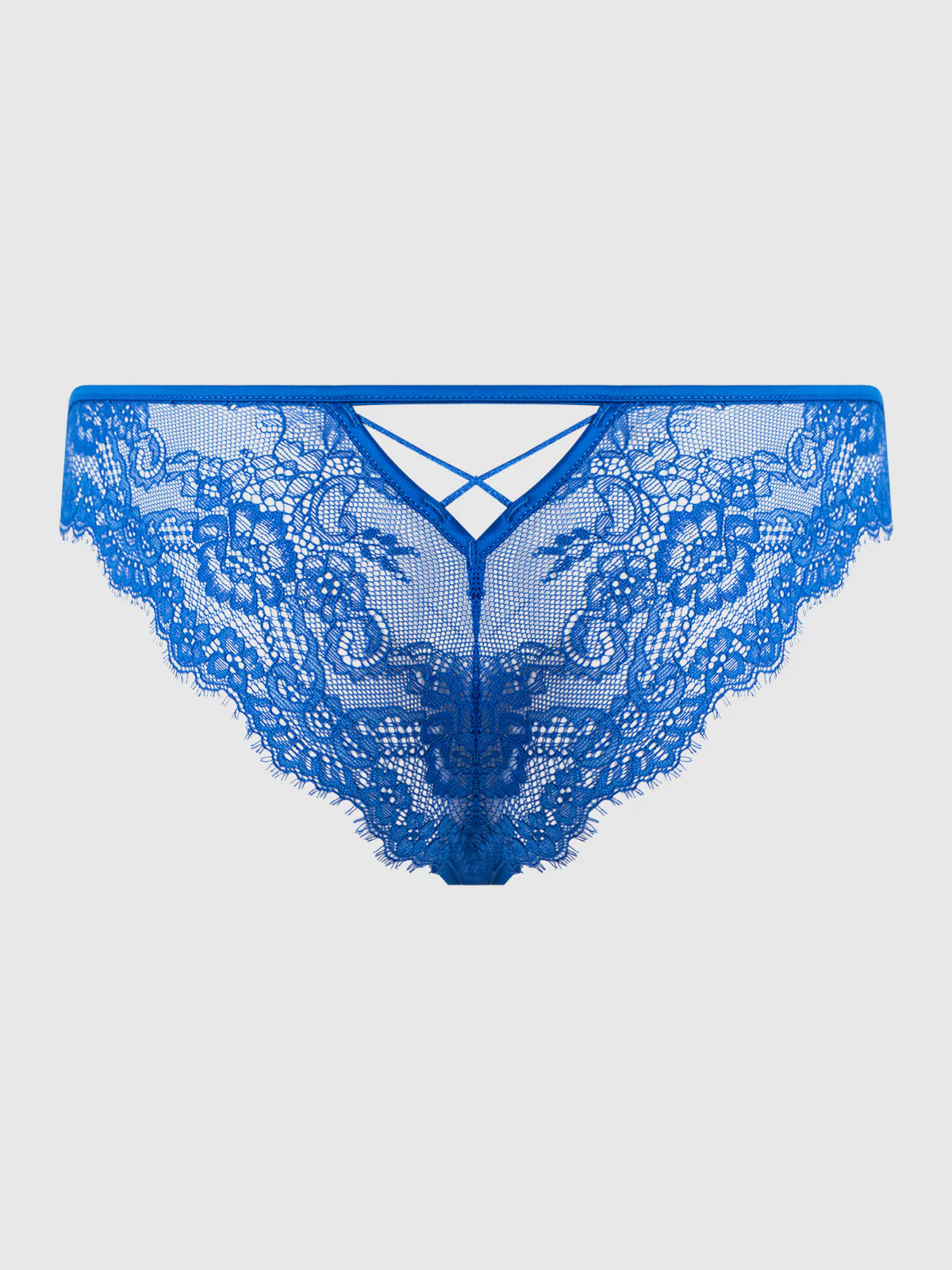 Adelaide Satin & Lace Side Clasp Bikini - Image 10
