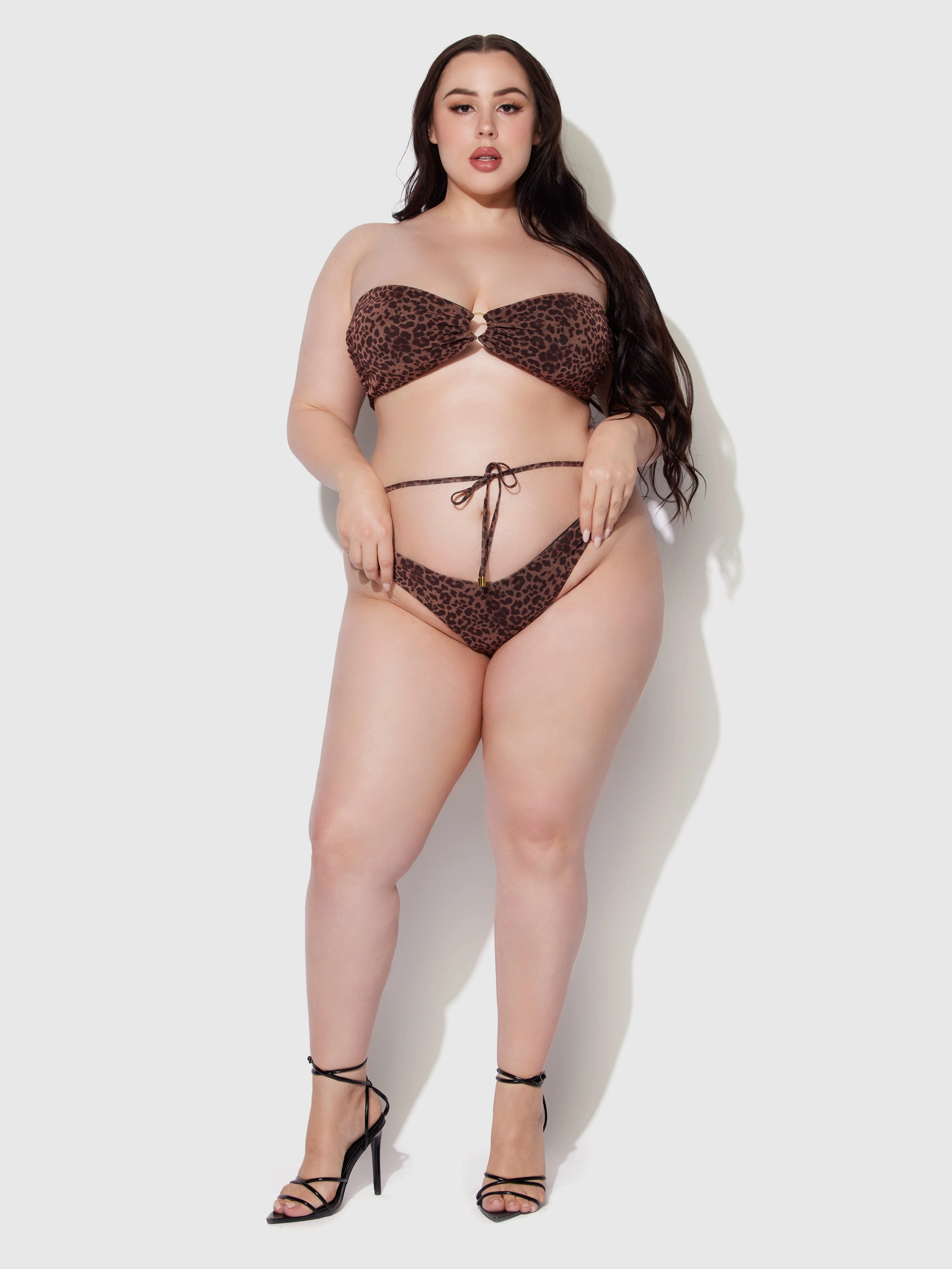 Alanza High-Waist Tie Front Swim Bottom - Image 8