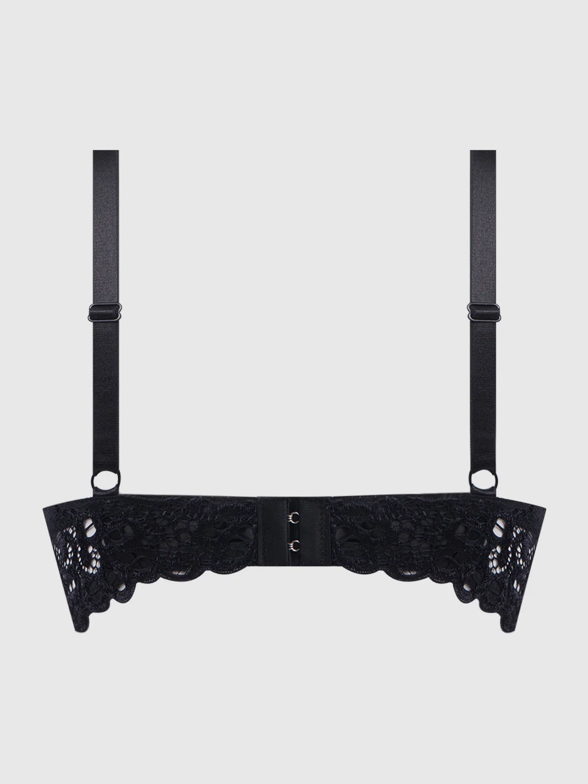 Amanda Lace Push Up Balconette Bra - Image 8