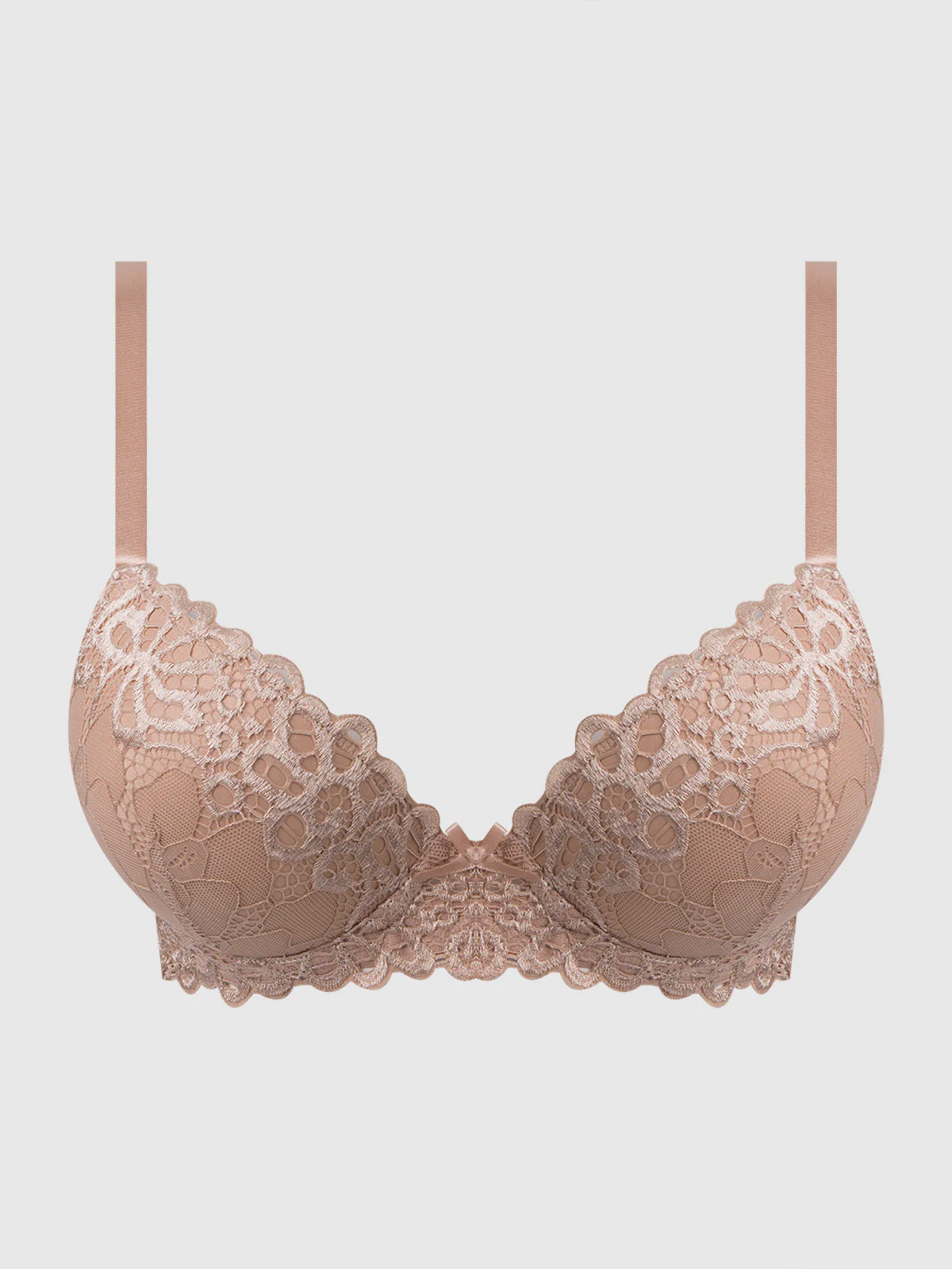 Amanda Lace Push Up Balconette Bra - Image 4