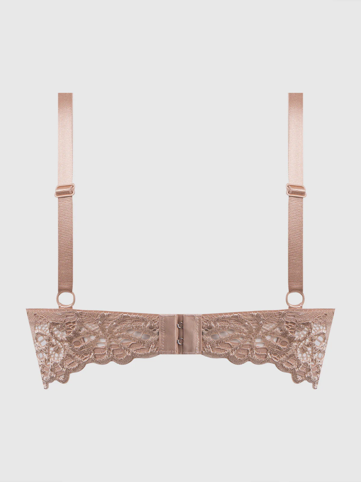Amanda Lace Push Up Balconette Bra - Image 5