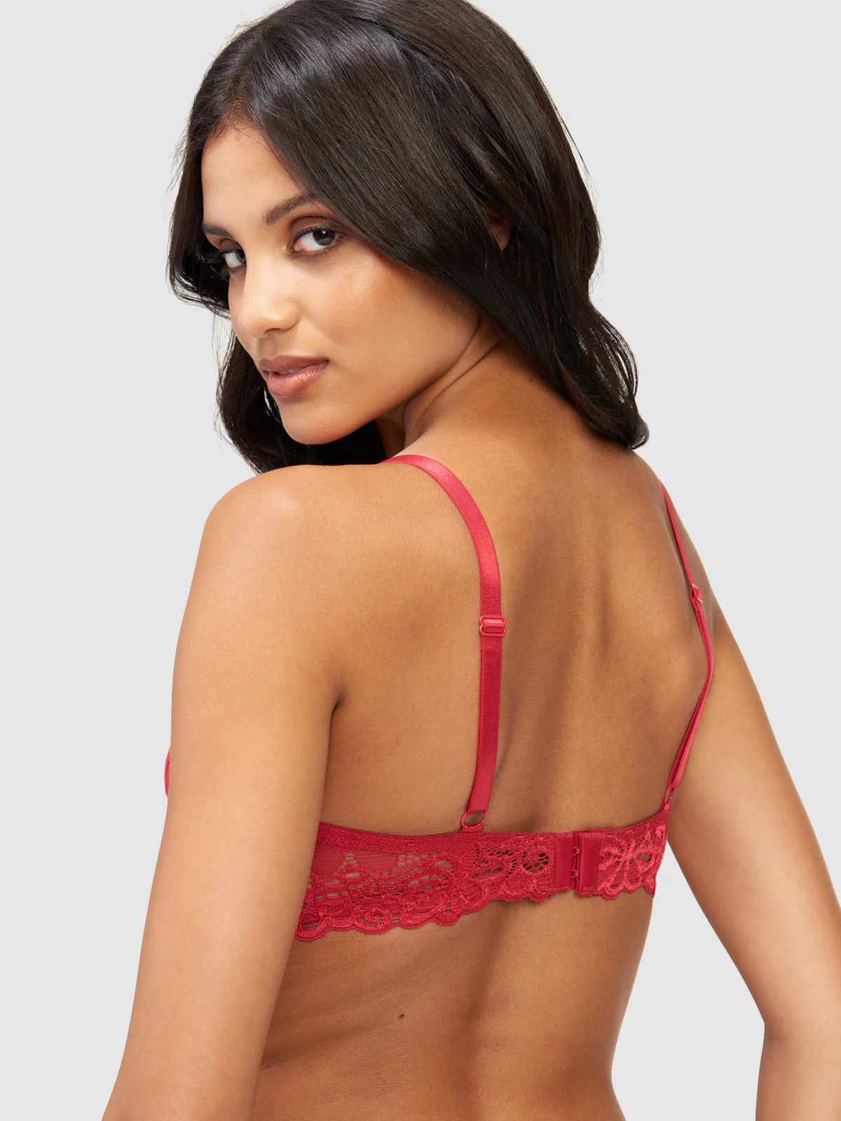 Amanda Lace Push Up Bra - Image 2