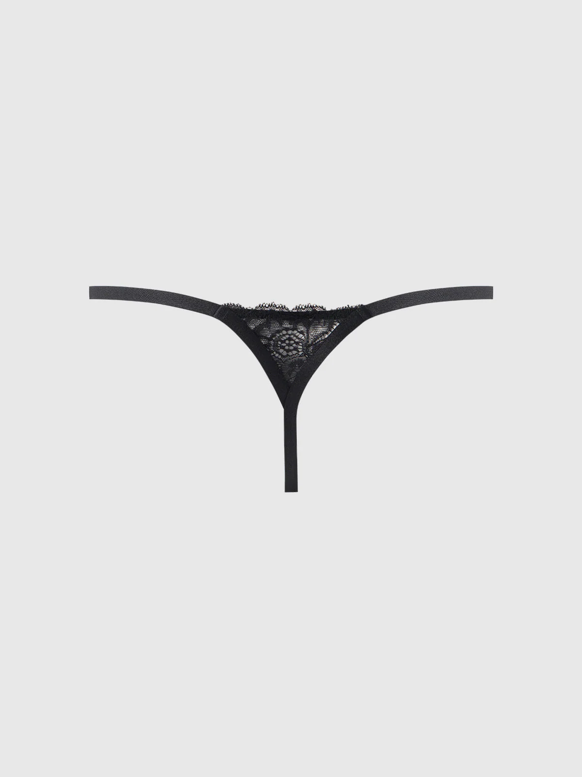 Aria Stretch Lace Thong - Image 9