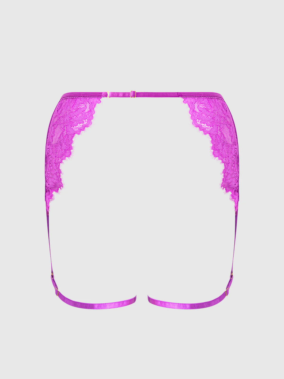 Arianna Lace & Chains Thigh Garter Belt - Image 7