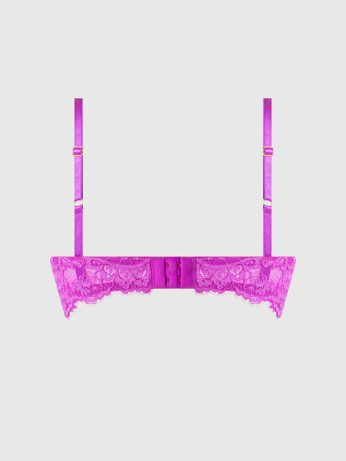 Arianna Lace & Chains Underwire Bra - Image 9