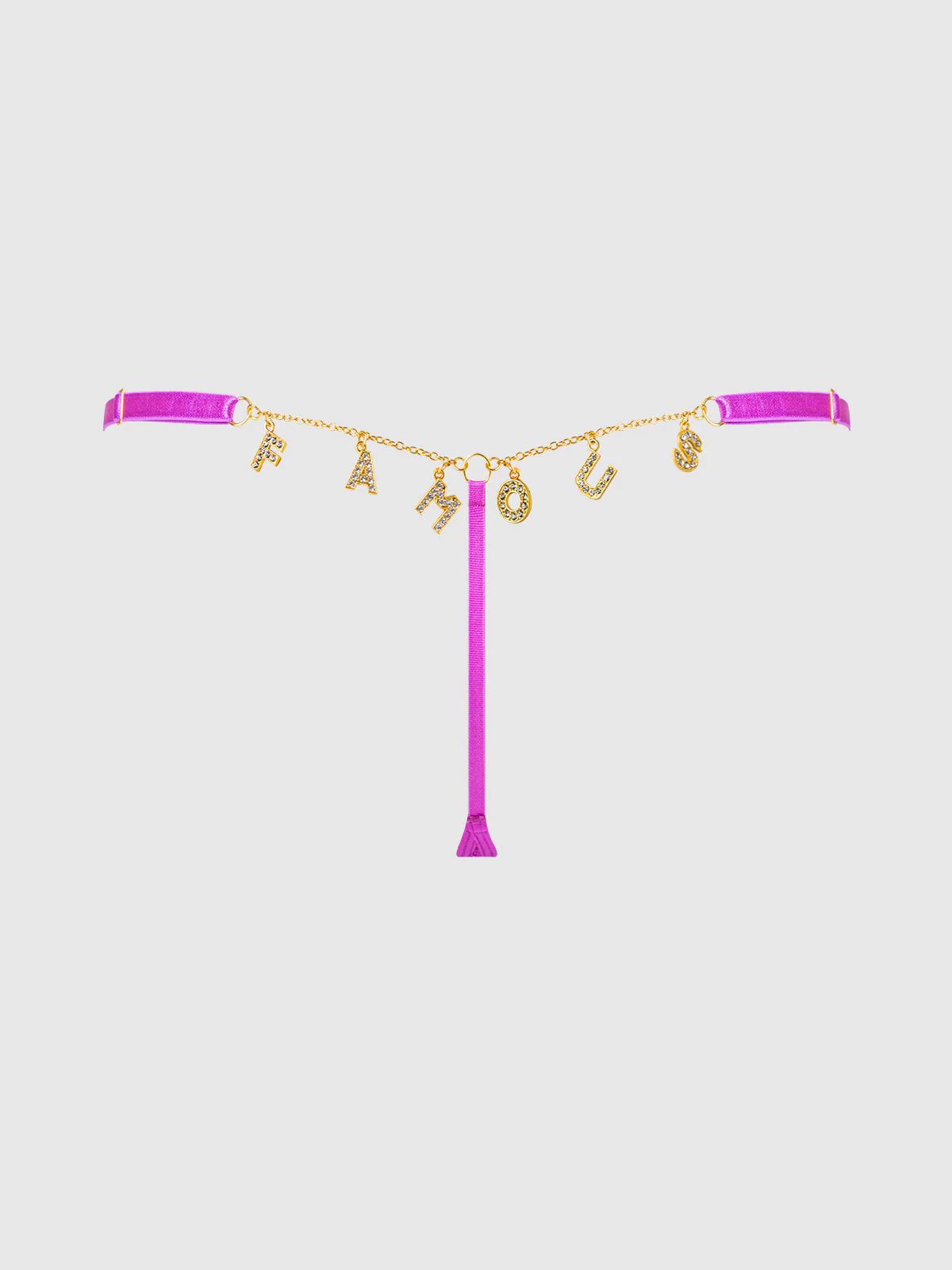 Arianna Lace & Famous Charm G-String - Image 10