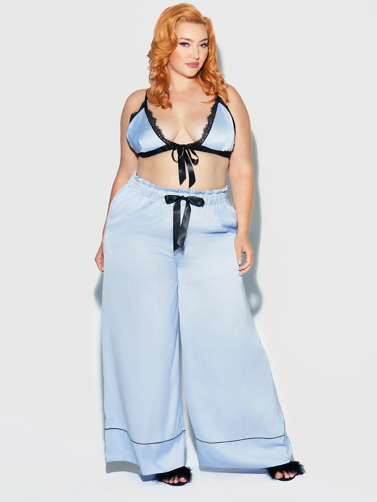 Astoria Satin Sleep Full Pant - Image 5