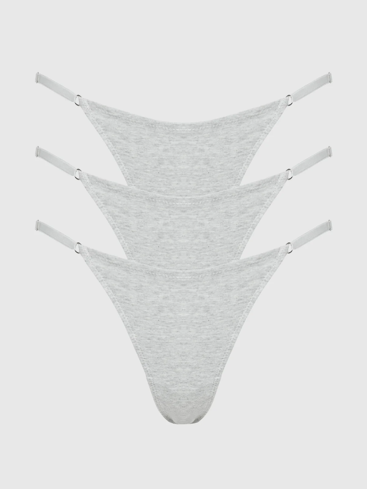 Bailey Stretch Cotton Bikini 3 Pack