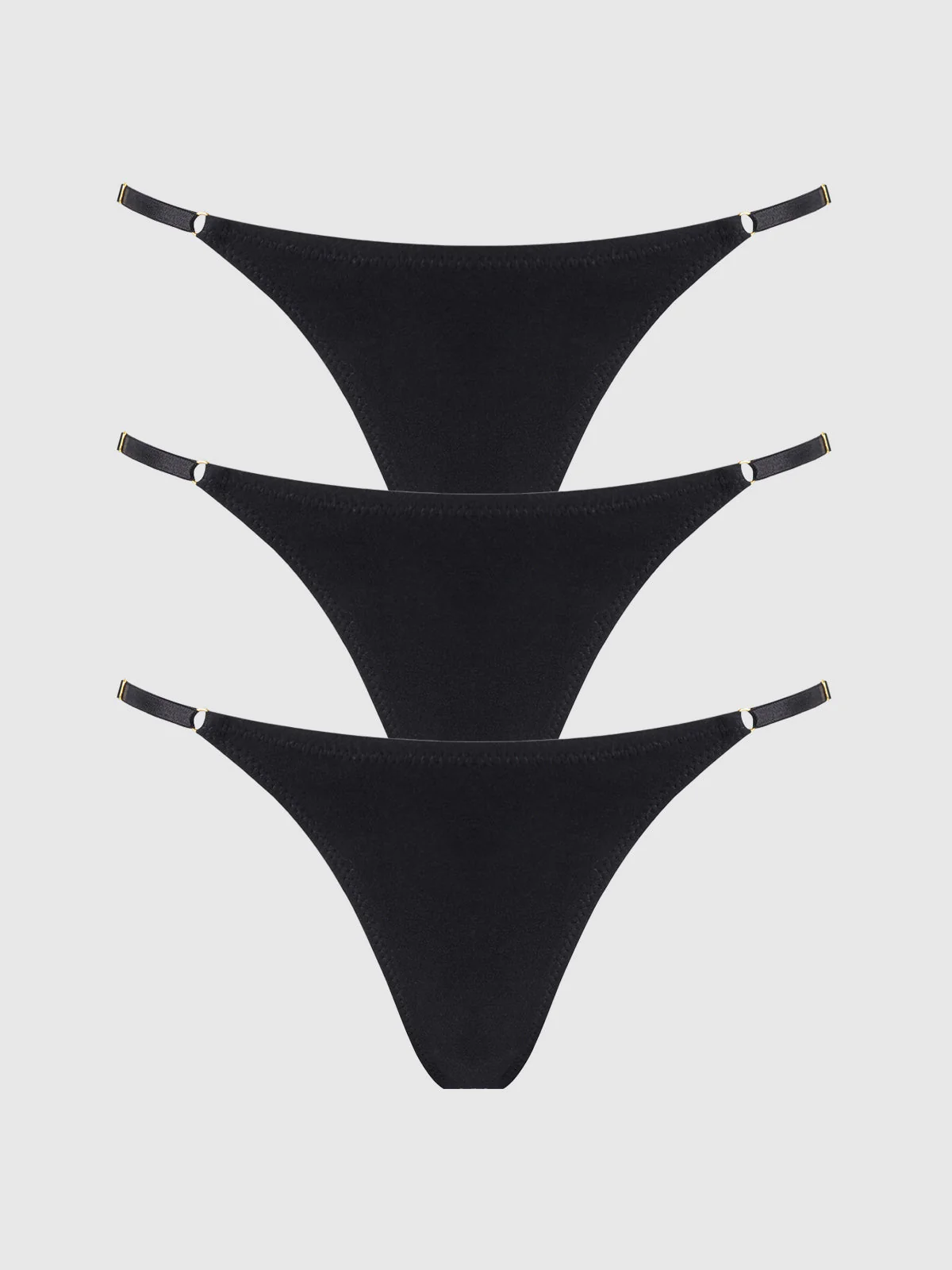 Bailey Stretch Cotton Bikini 3 Pack