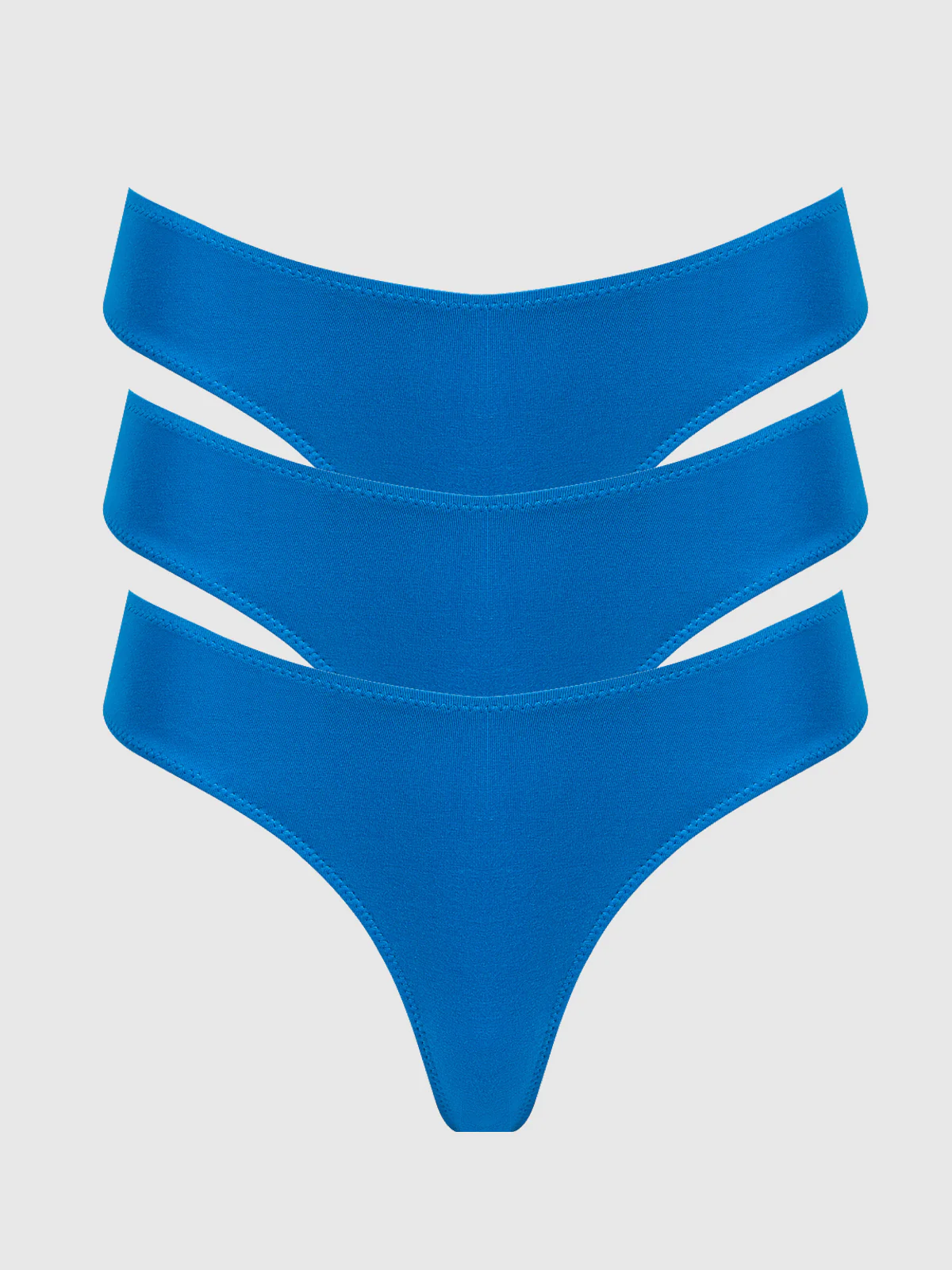 Bailey Stretch Cotton Tanga 3 Pack