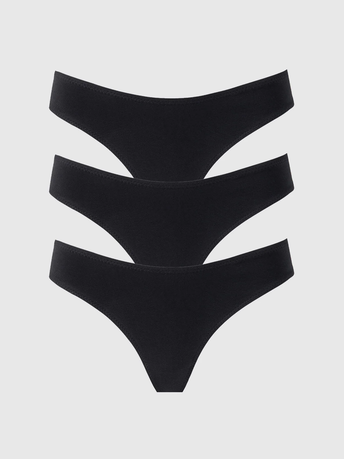 Bailey Stretch Cotton Tanga 3 Pack