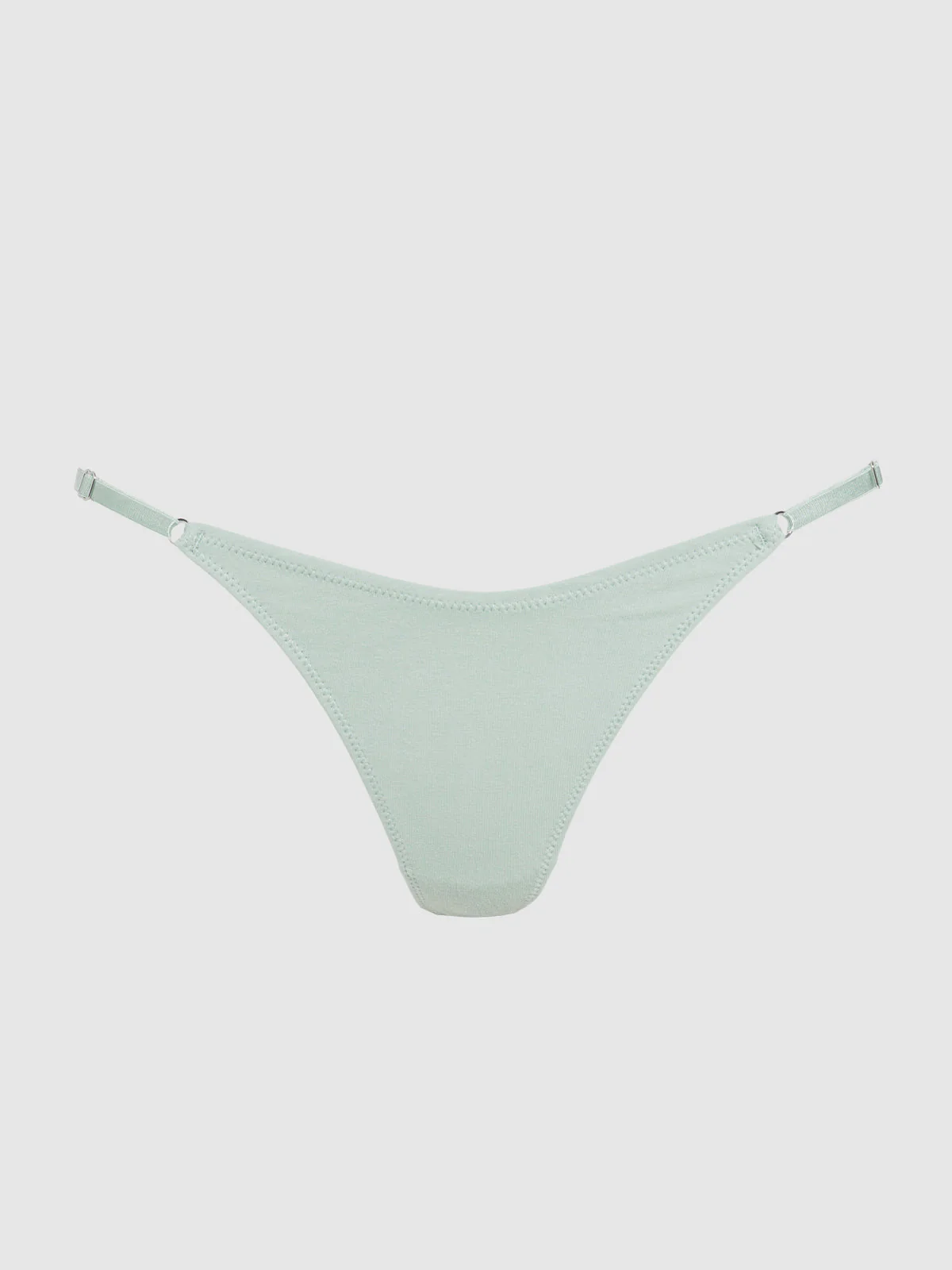 Bailey Stretch Cotton Thong - Image 7