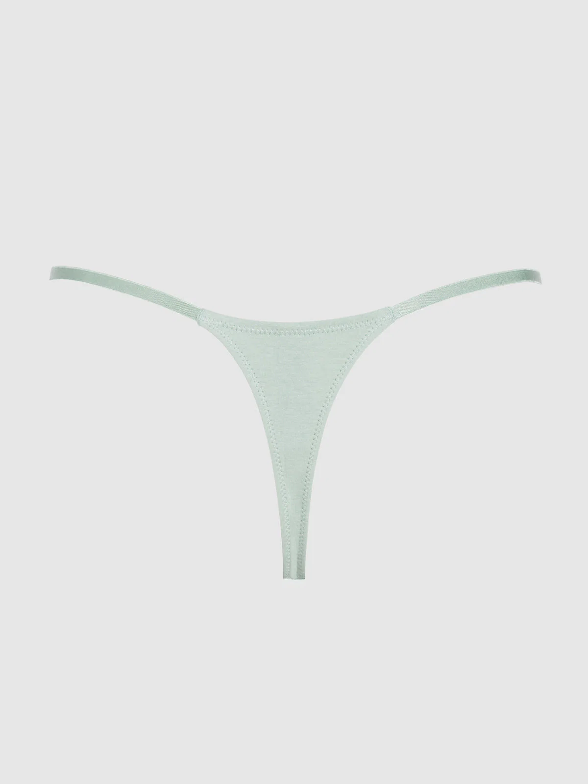 Bailey Stretch Cotton Thong - Image 8