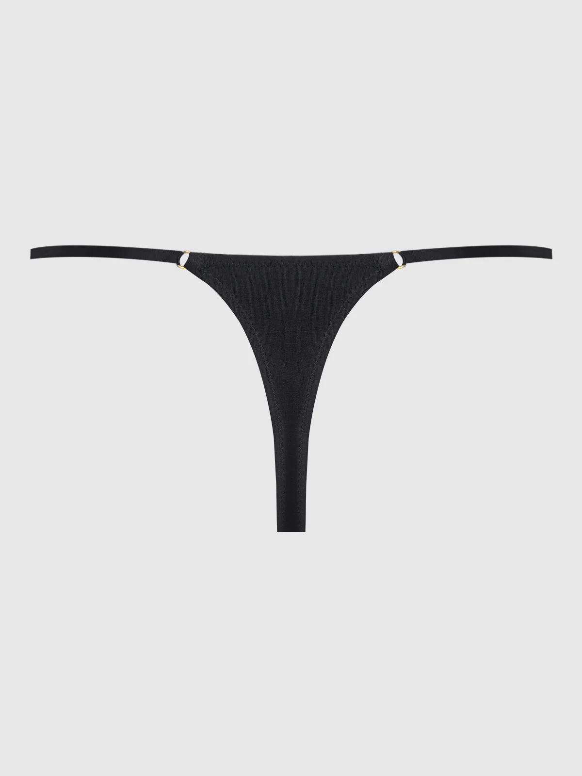 Bailey Stretch Cotton Thong - Image 5