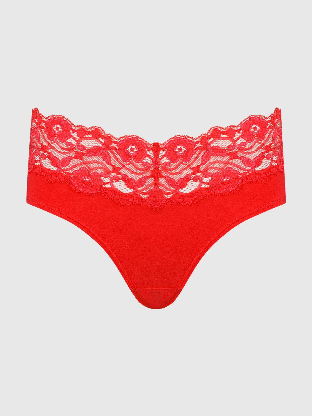 Bridget Cotton & Lace Hipster