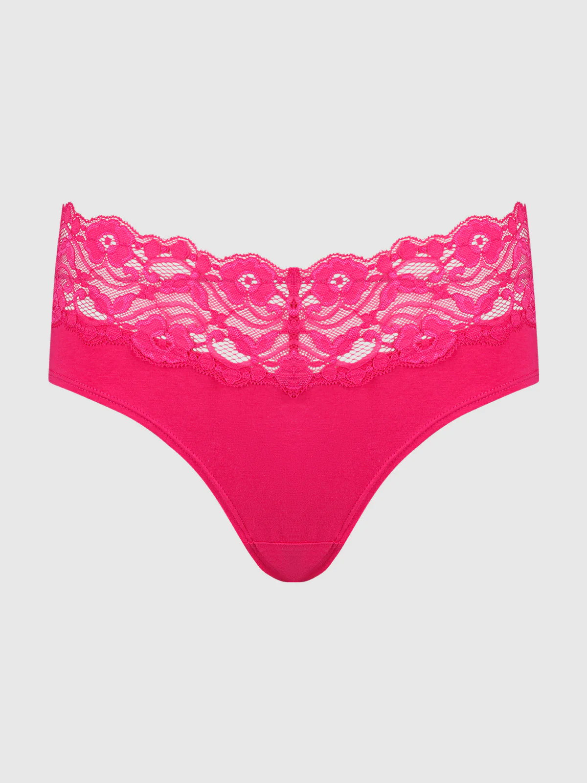 Bridget Cotton & Lace Hipster