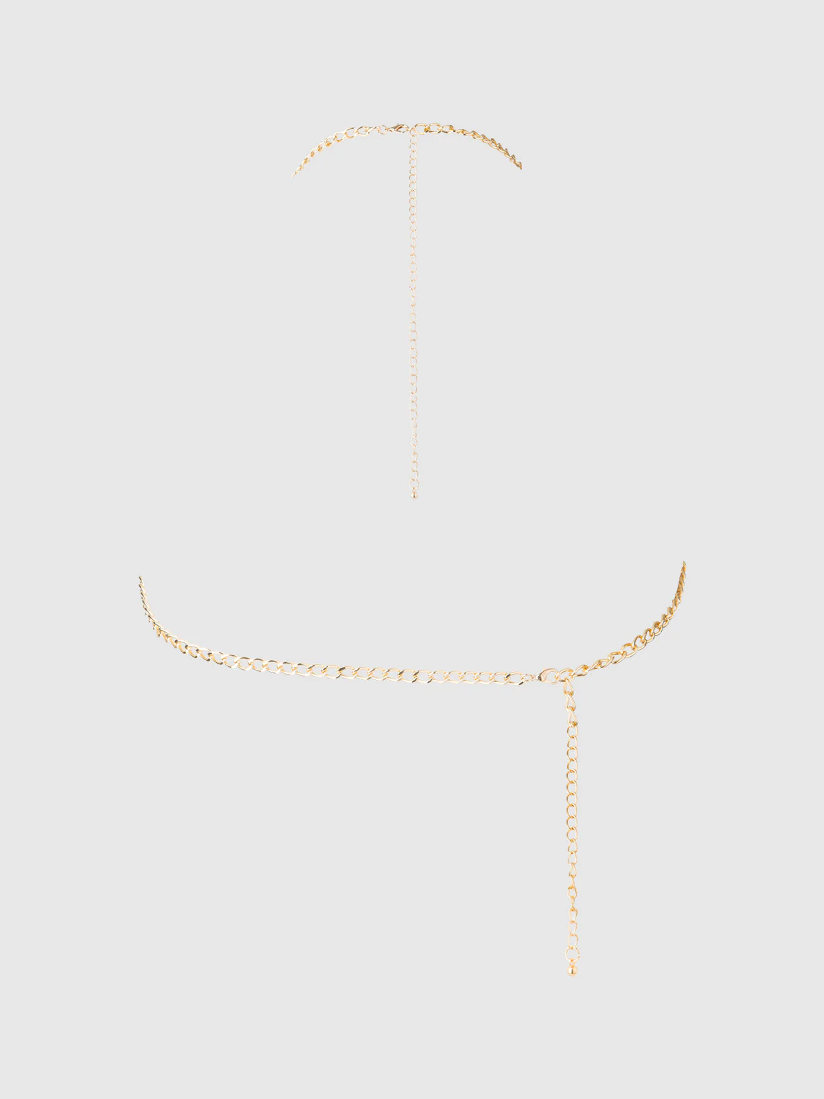 Chain Drape Halter Bralette - Image 5