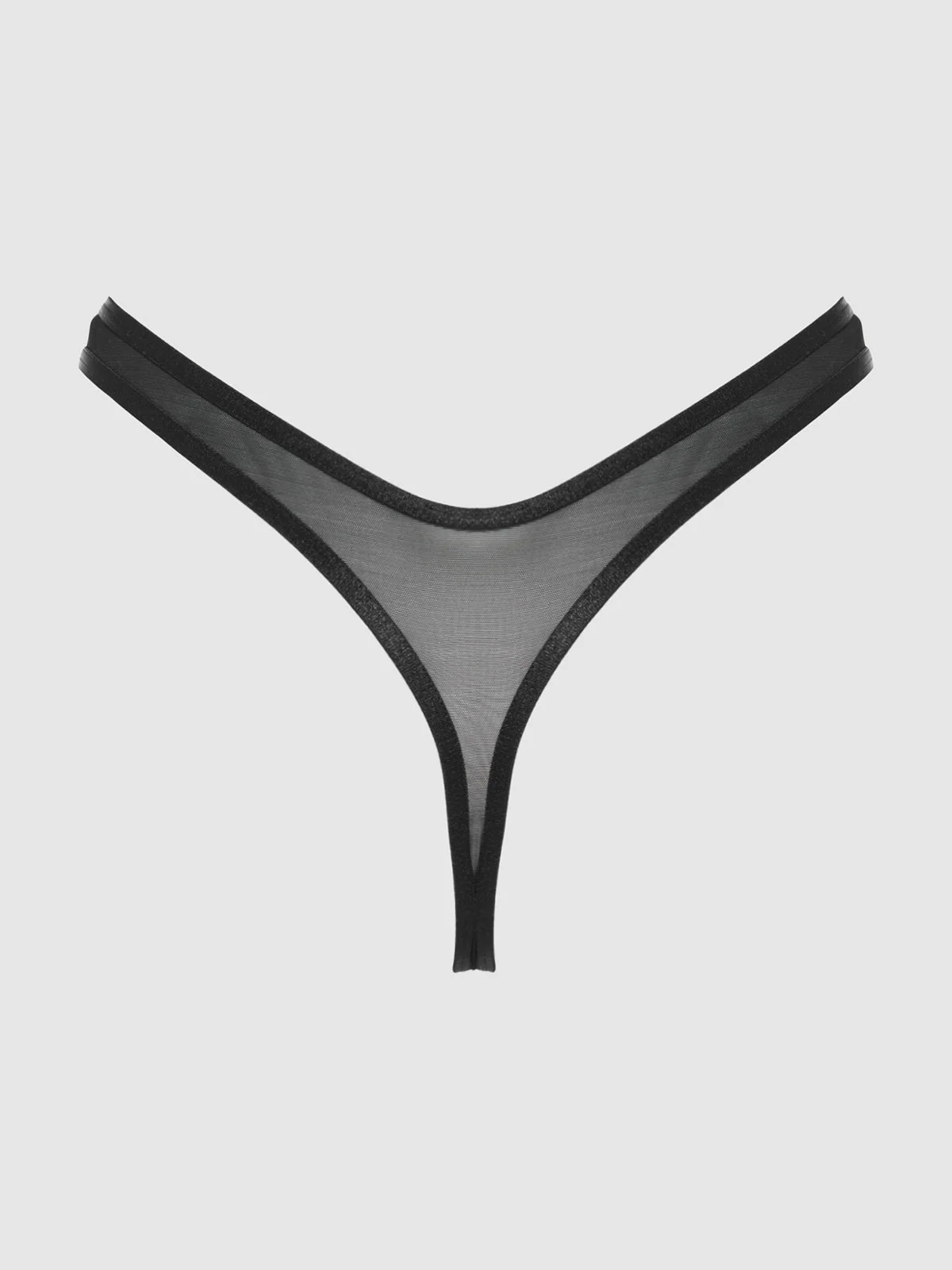 Chiara Classic Lace Thong - Image 11