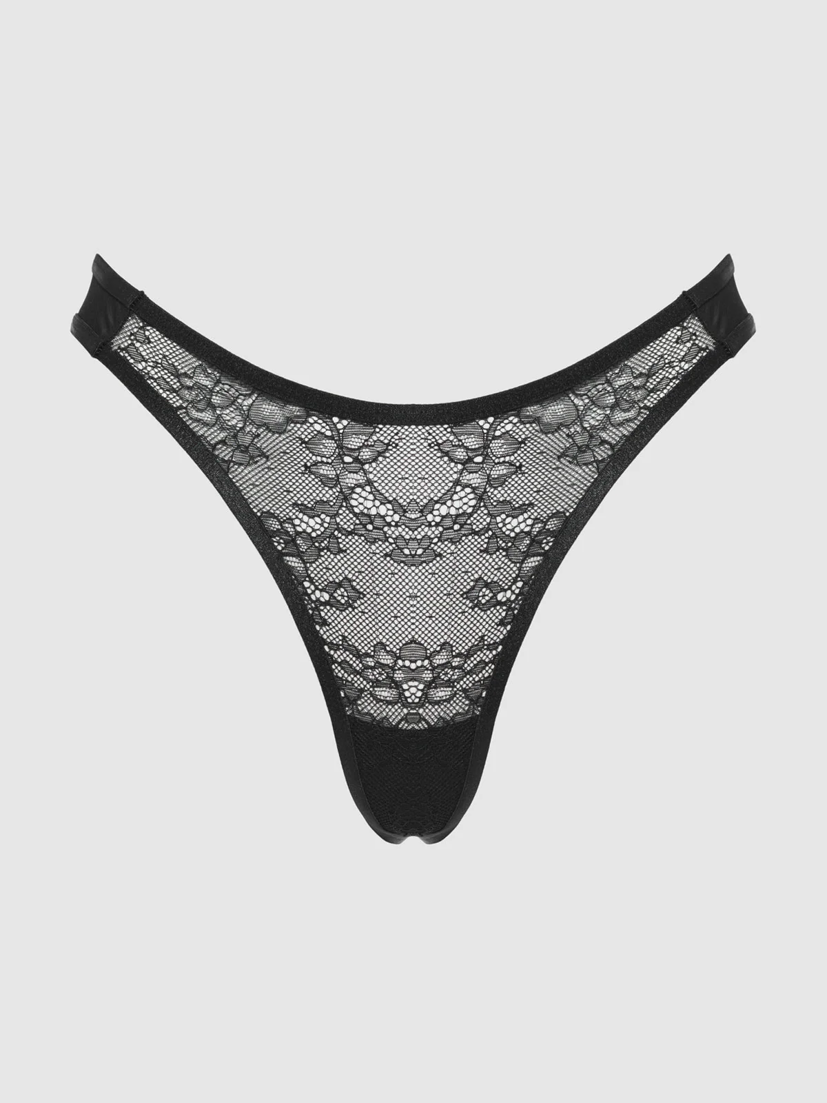 Chiara Classic Lace Thong - Image 9