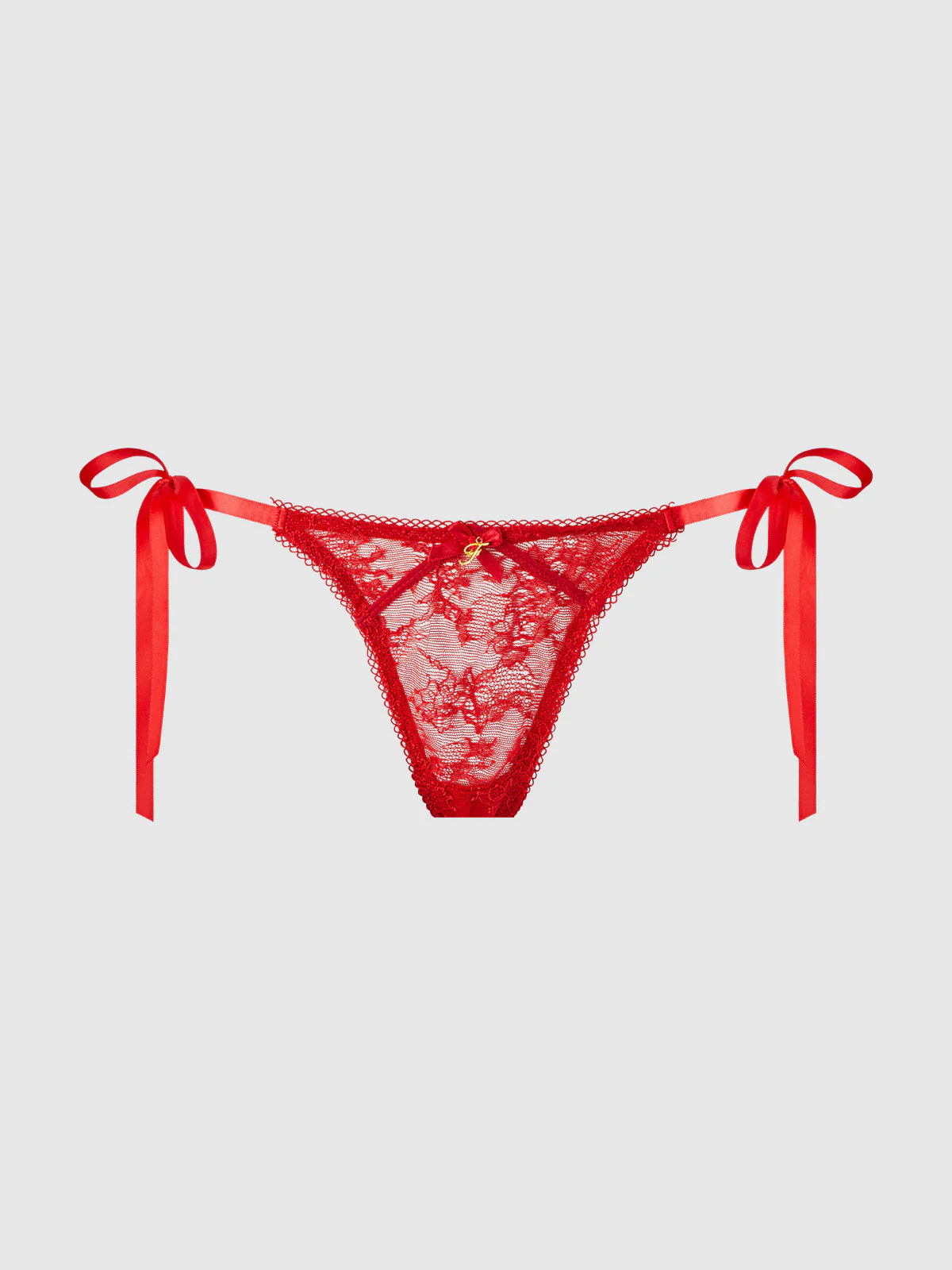 Chiara Lace Drop Off Tie Side G-String - Image 10