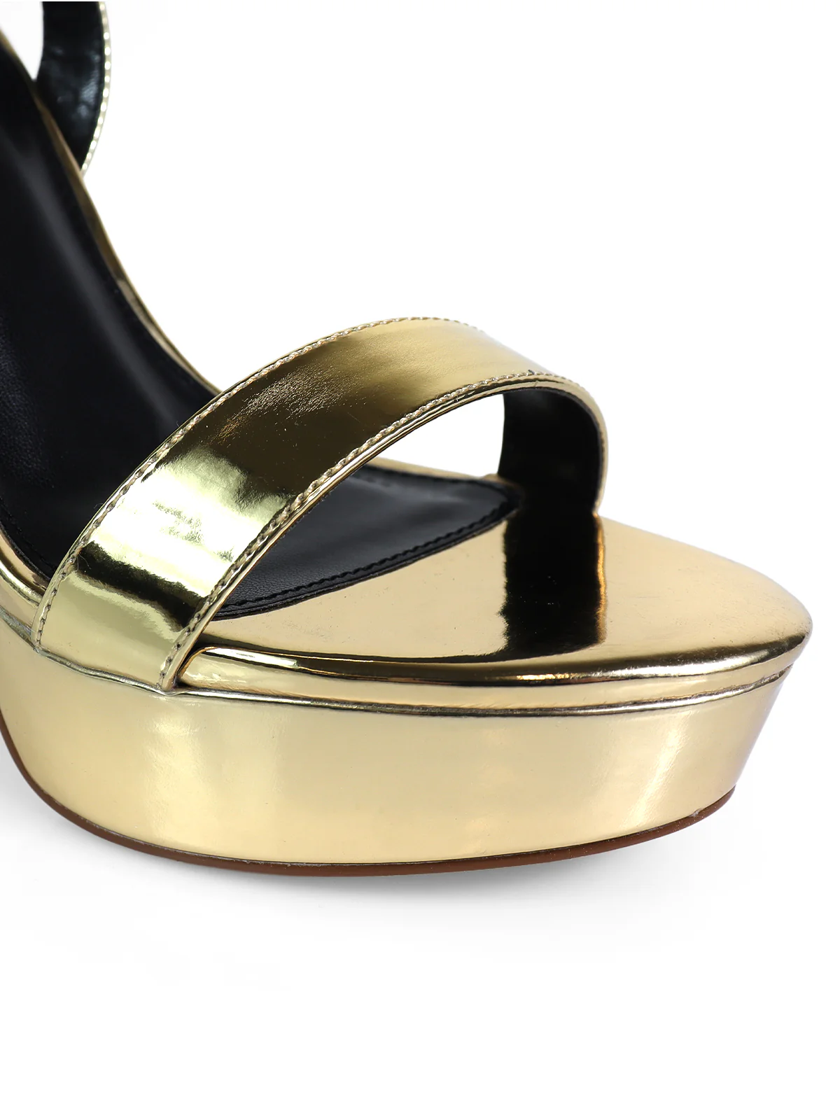 Cupid Strap Platform Heels - Image 2