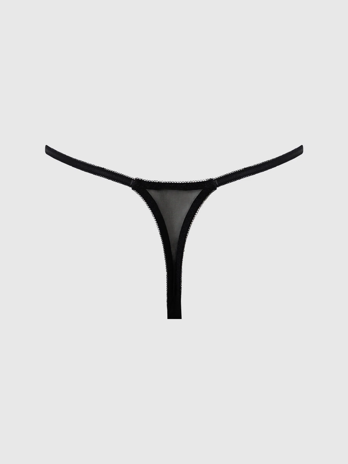 Delfina Embroidered Side Slider Thong - Image 12