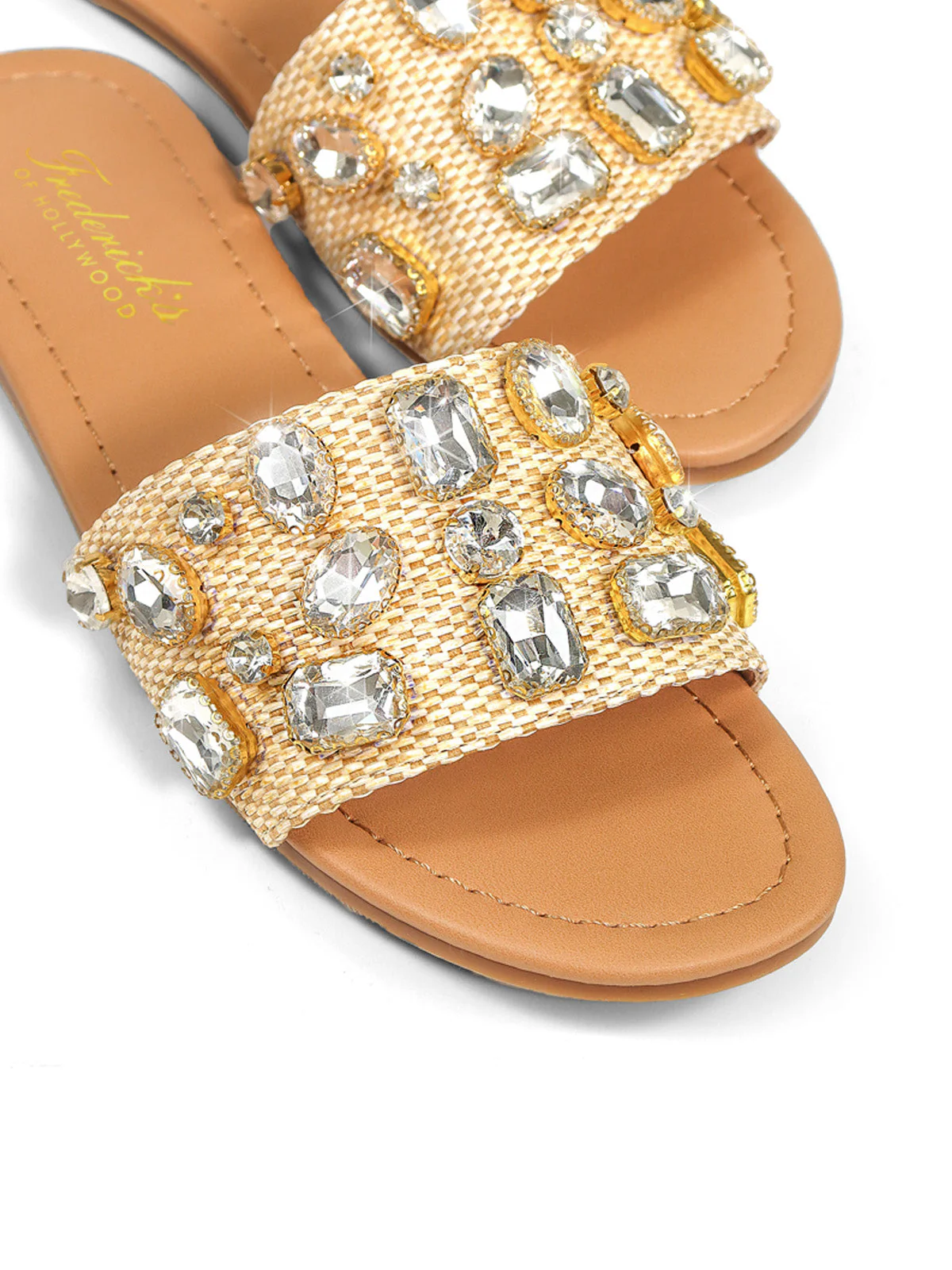 Delilah Flat Sandal - Image 3