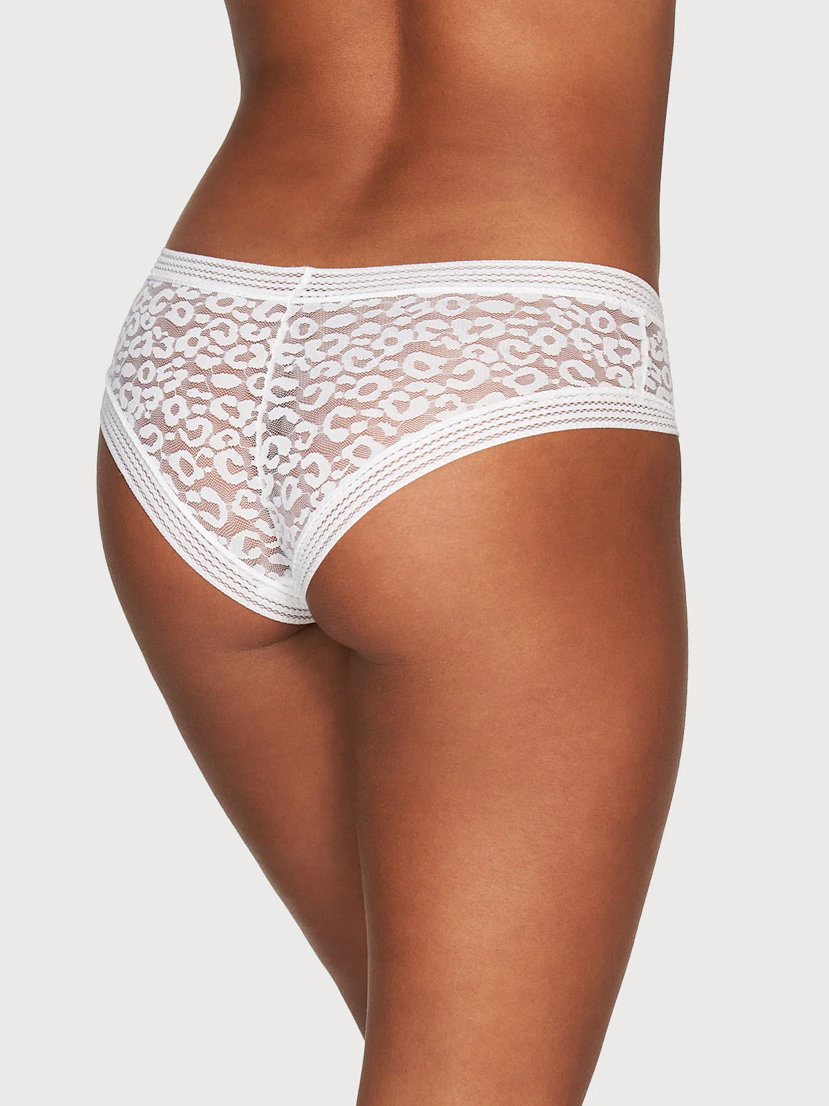 Demi Leopard Spot Mesh Hipster - Image 2