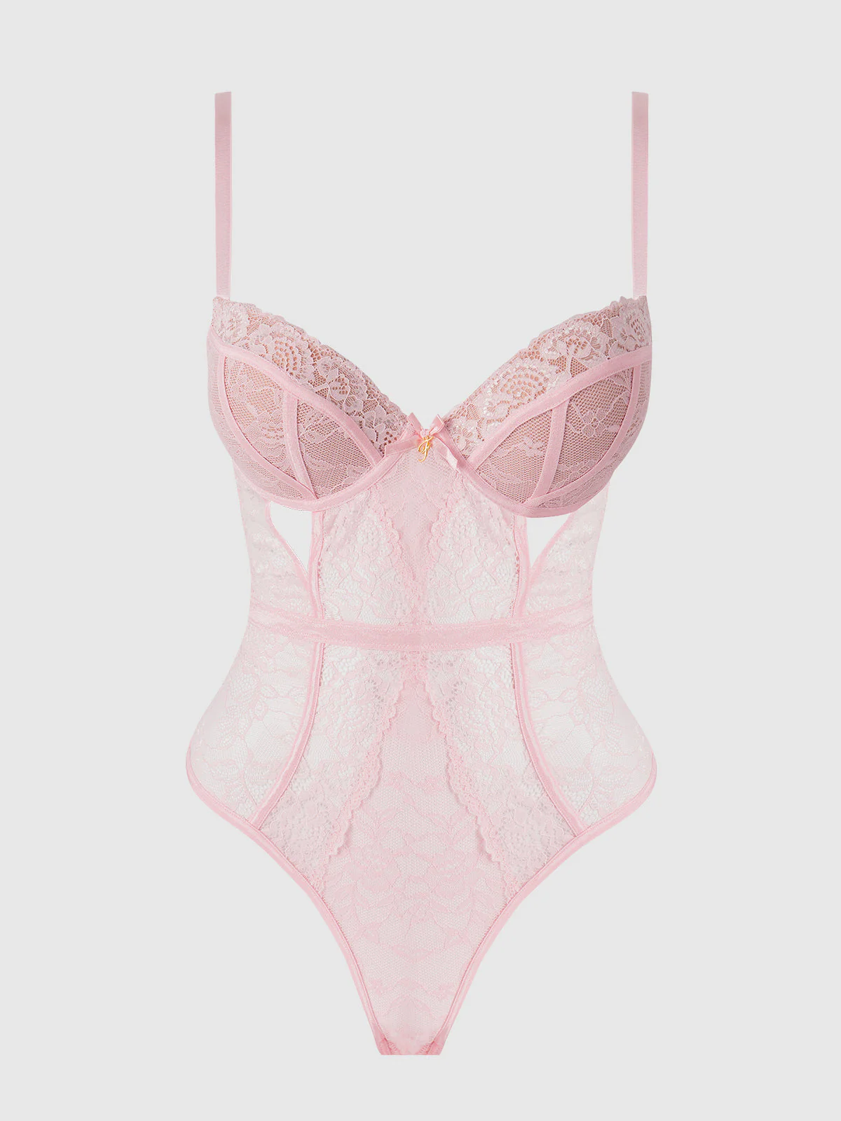 Desiree Lace Teddy - Image 9
