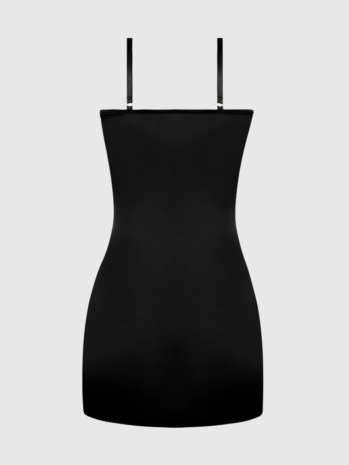 Director's Cut Liquid Satin Chemise - Image 11