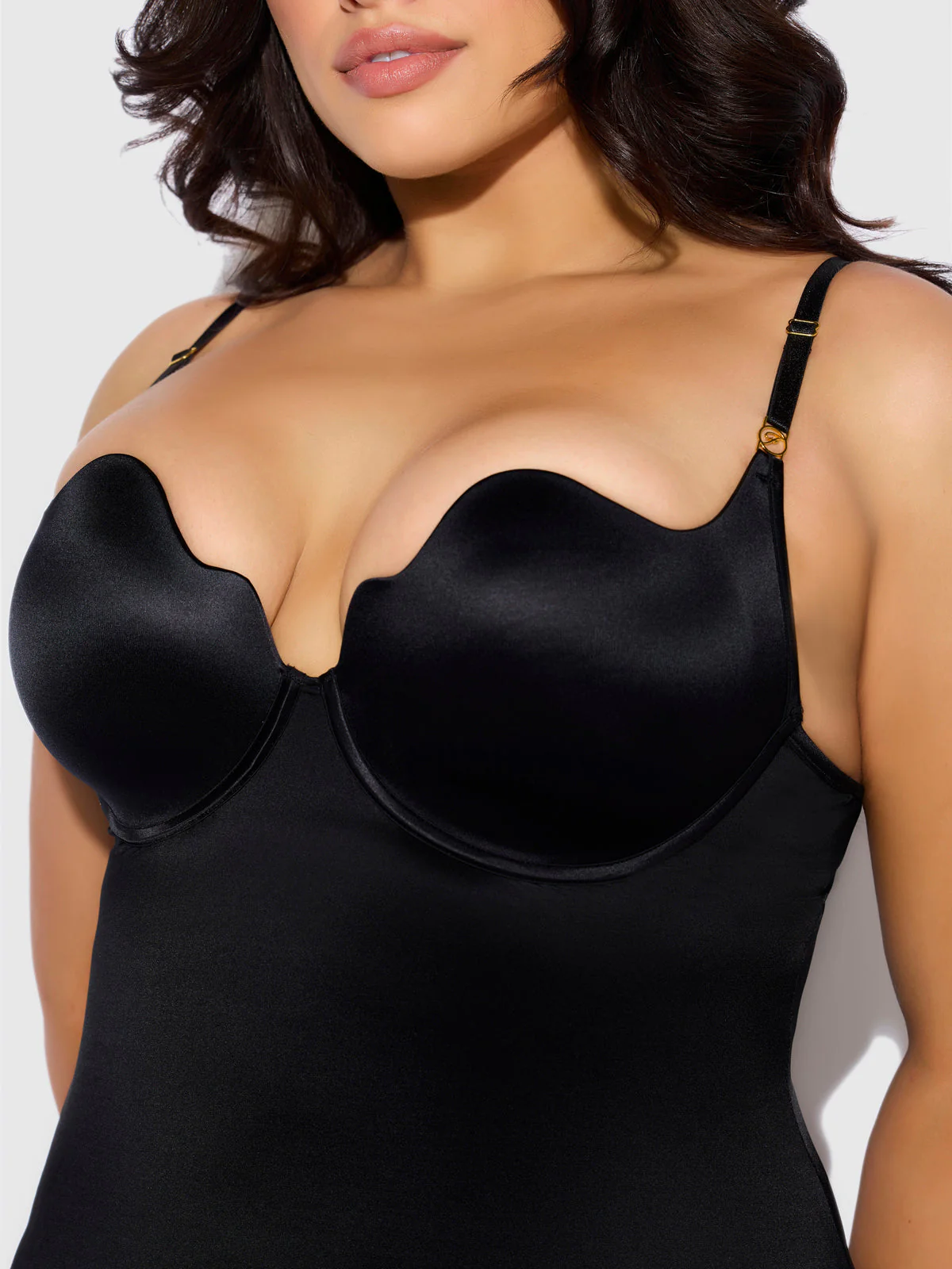 Director's Cut Liquid Satin Chemise - Image 8