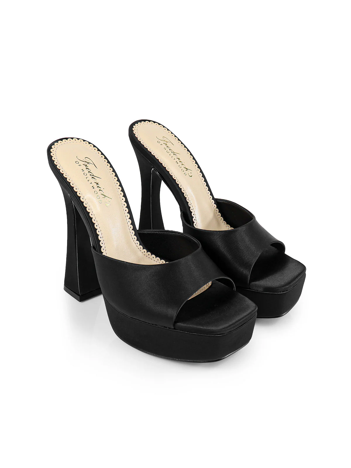 Elaina Platform Mule Heels - Image 2