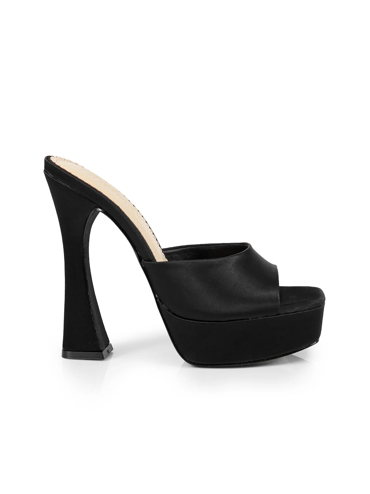 Elaina Platform Mule Heels - Image 3