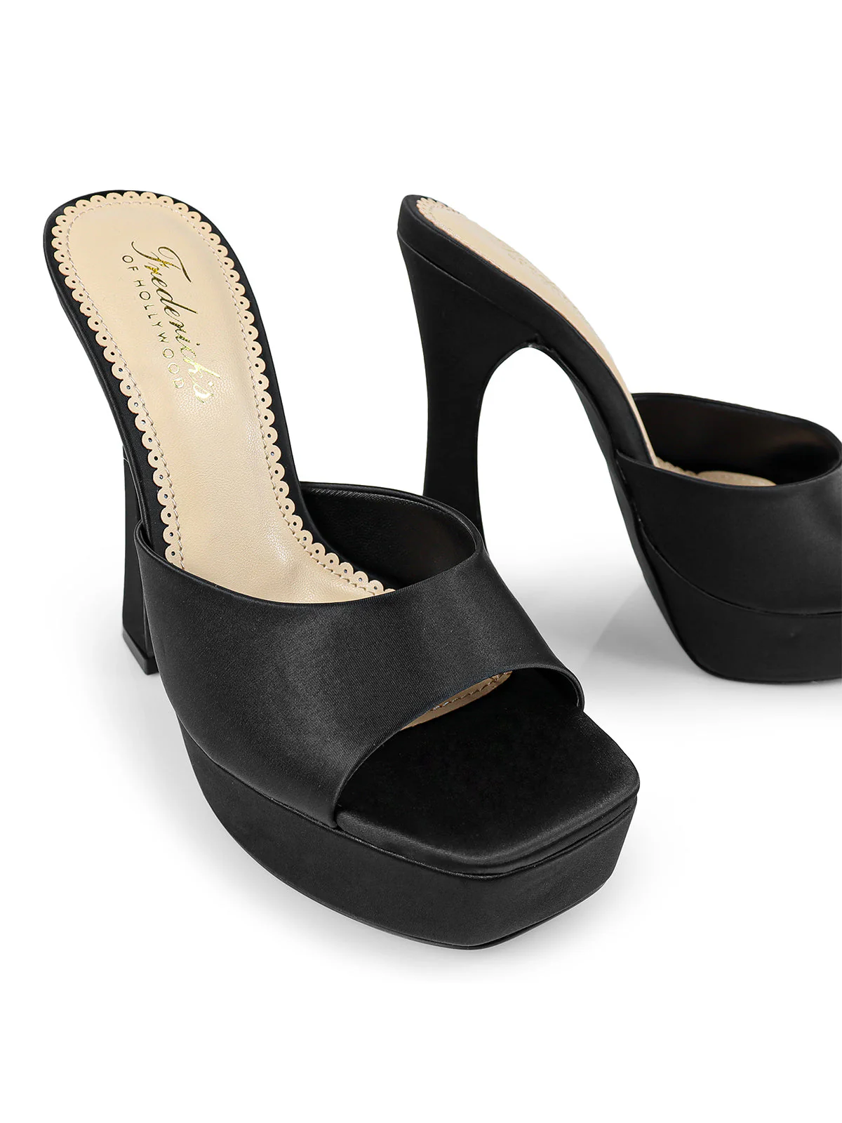 Elaina Platform Mule Heels - Image 6