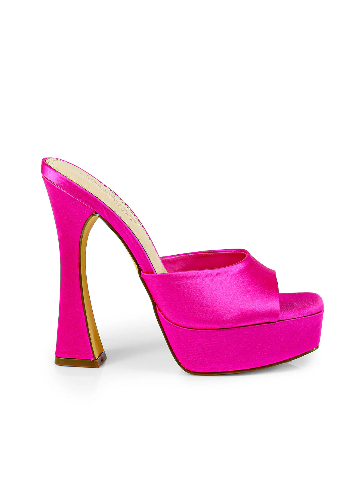 Elaina Platform Mule Heels - Image 3
