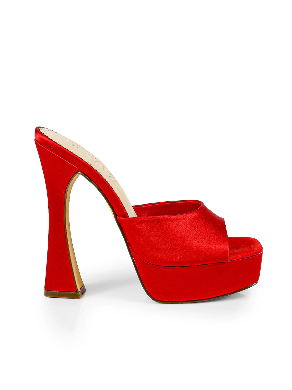 Elaina Platform Mule Heels - Image 2