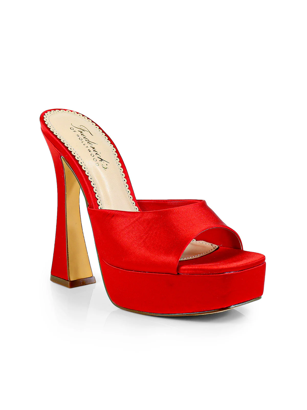 Elaina Platform Mule Heels - Image 5