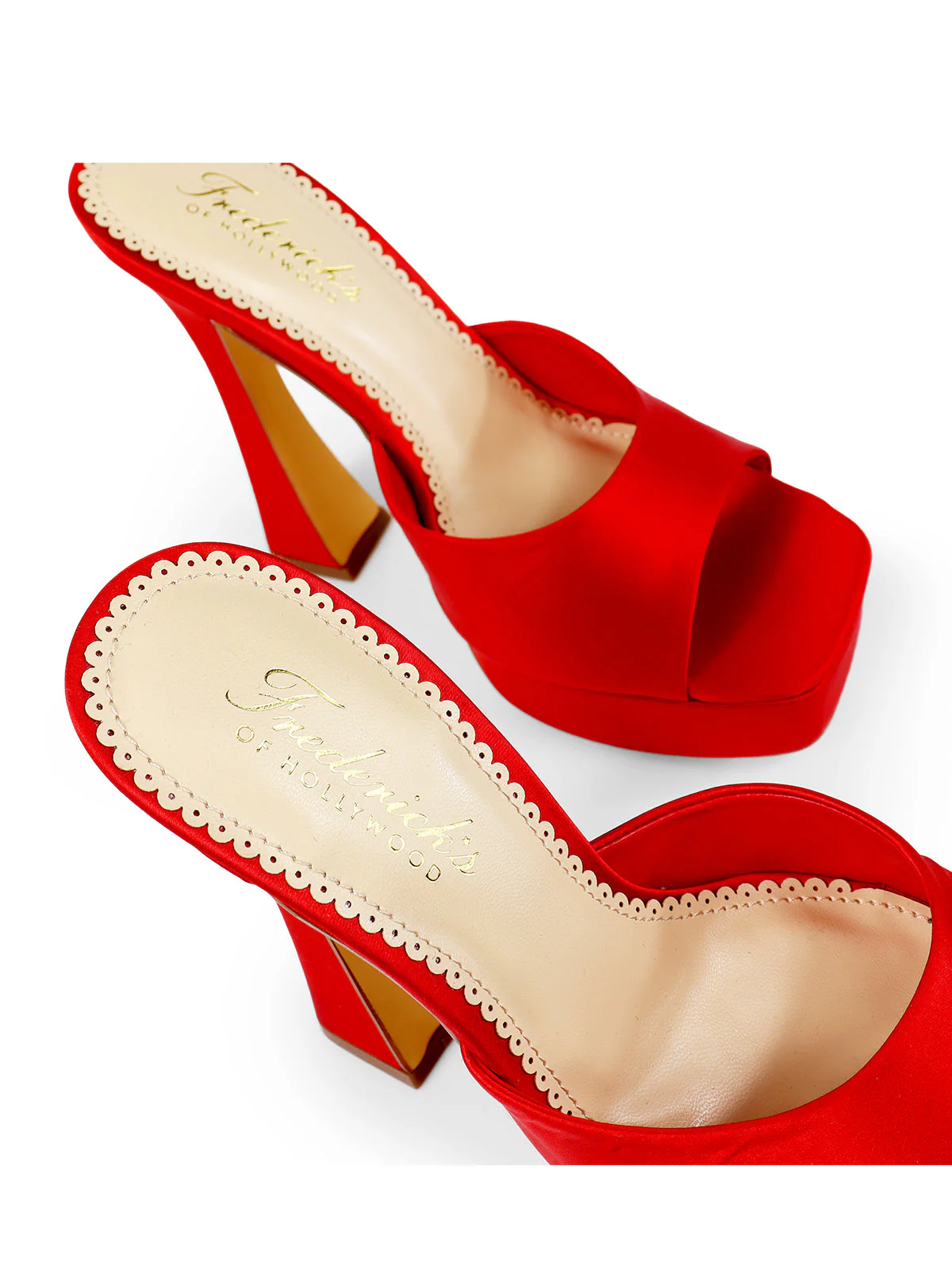 Elaina Platform Mule Heels - Image 6