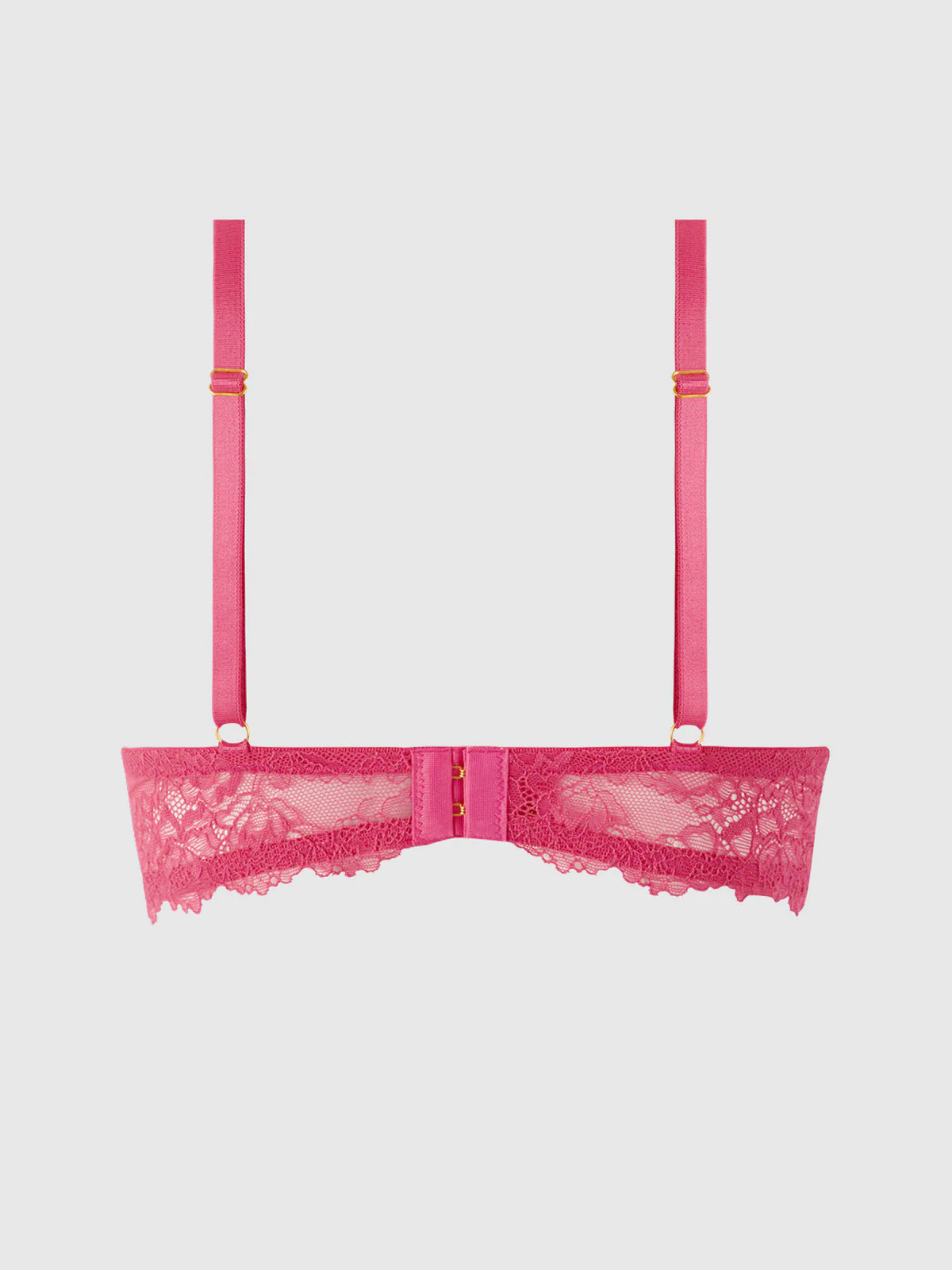 Elizabeth Lace & Rhinestone Push Up Demi - Image 9