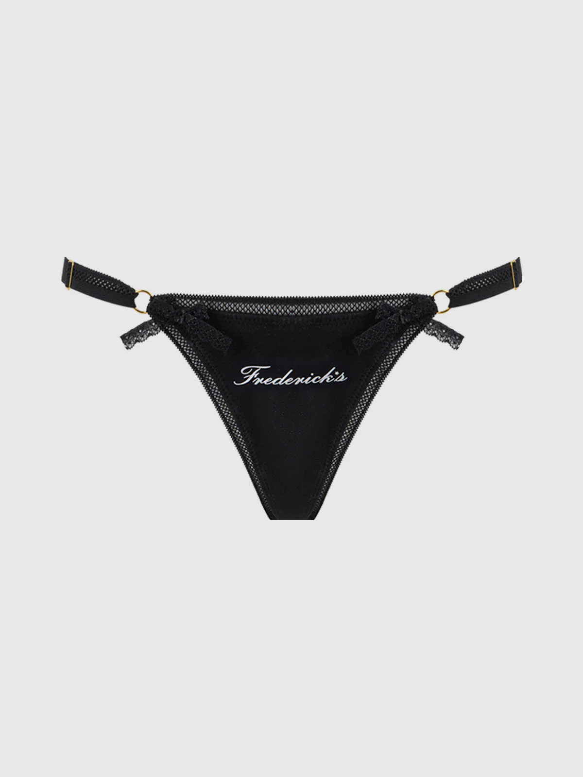 Frederick's Statement Cotton G-String - Image 9