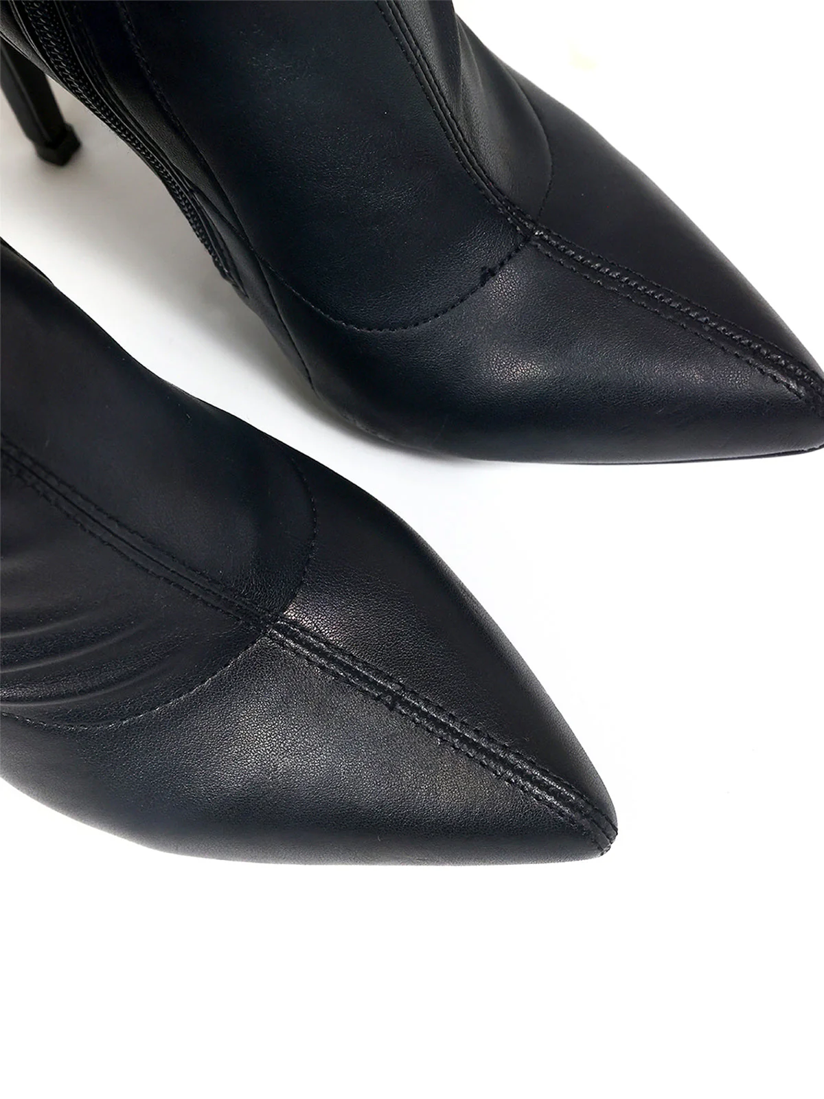 Gisele Stretchy Overknee Heeled Boots - Image 5