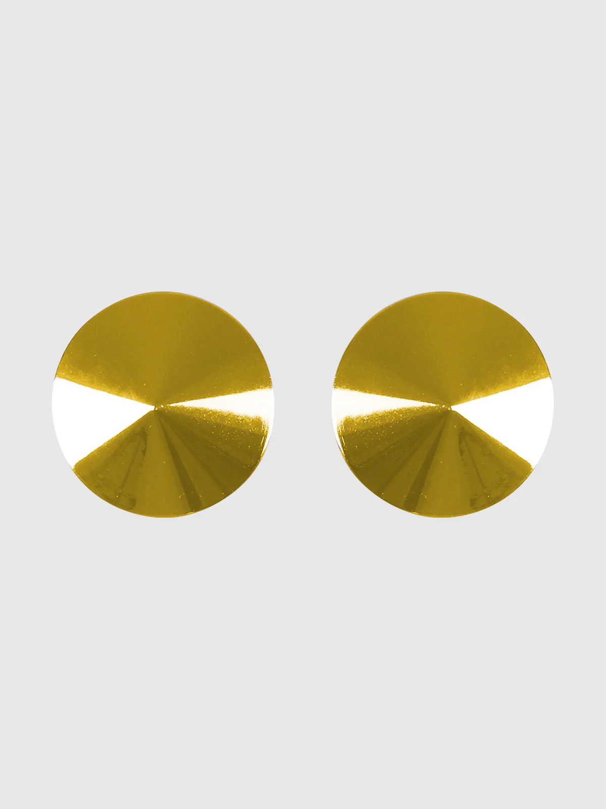 High Shine Metal Cone Pasties - Image 4