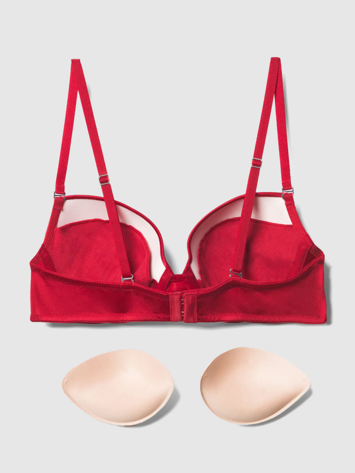 Hollywood Exxtreme Plunge Push Up Bra - Image 7