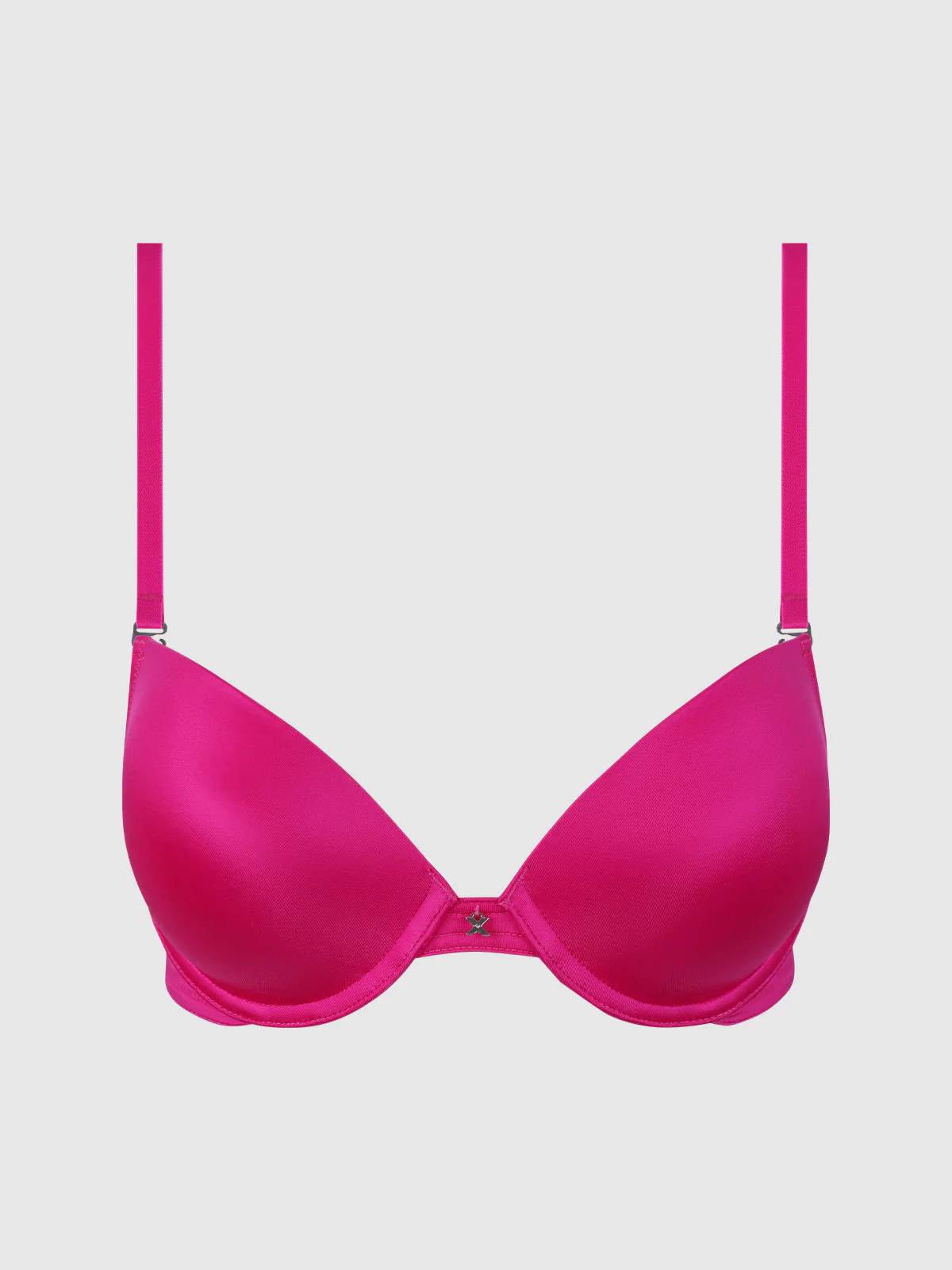 Hollywood Exxtreme Plunge Push Up Bra - Image 5