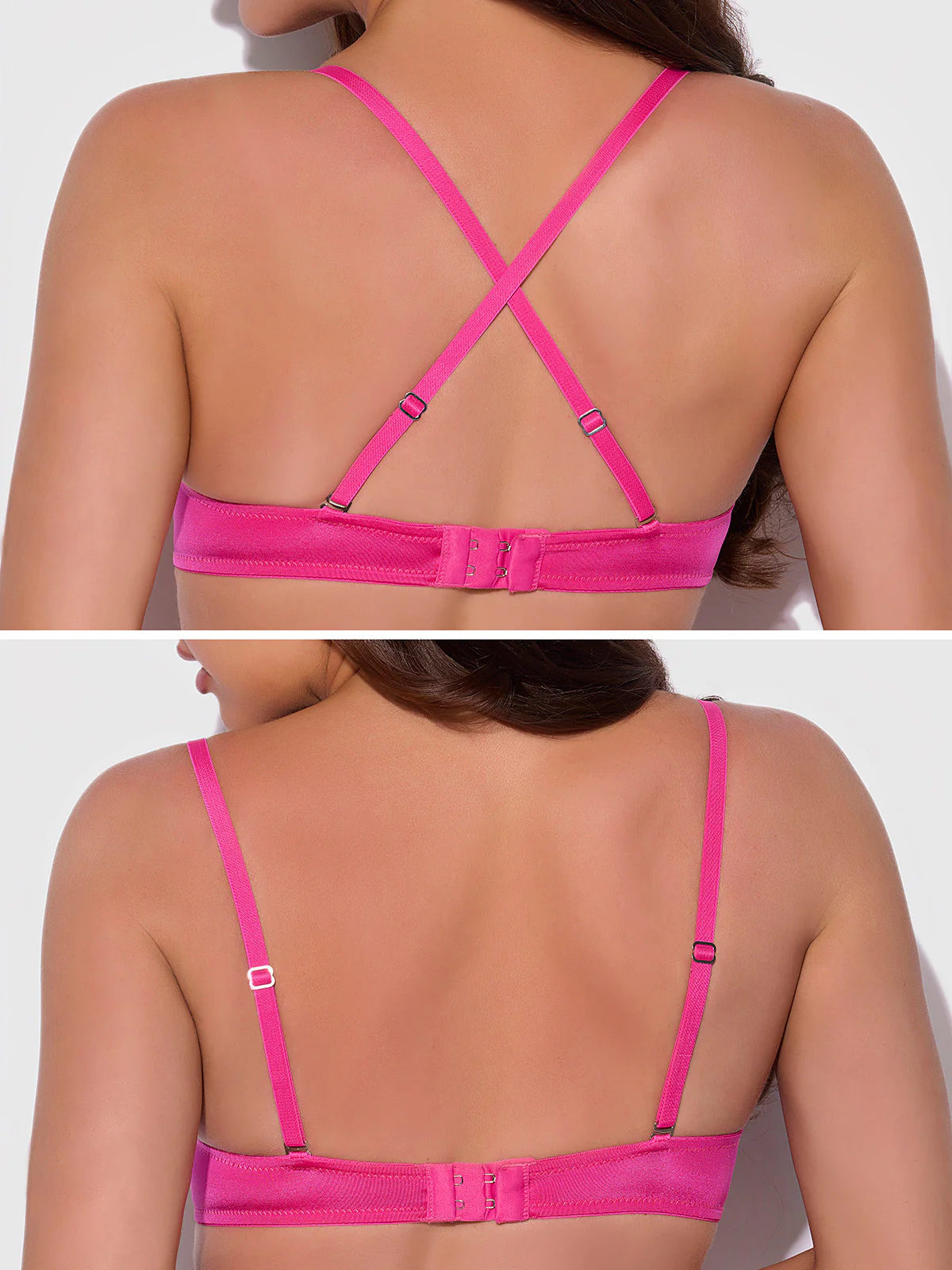 Hollywood Exxtreme Plunge Push Up Bra - Image 8