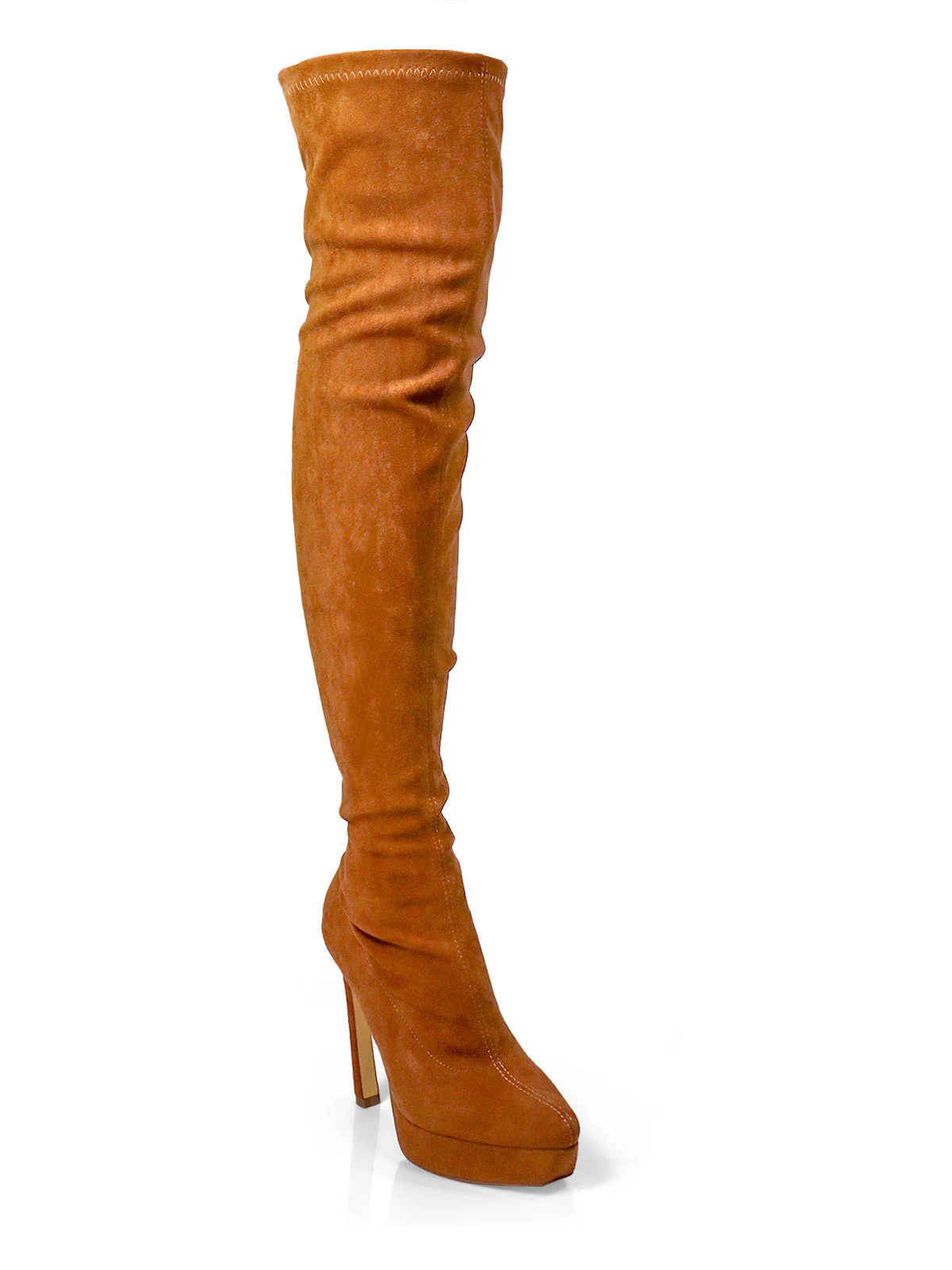 Jadore Stretchy Thigh High Boots