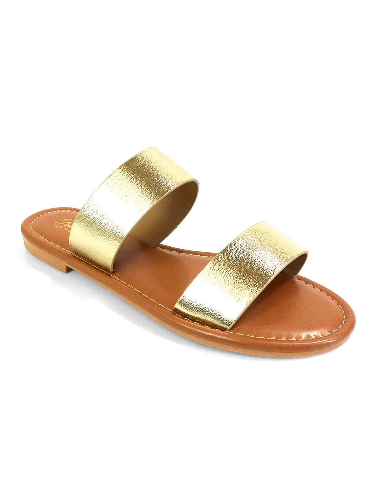 Janelle Double Band Flat Sandal - Image 2